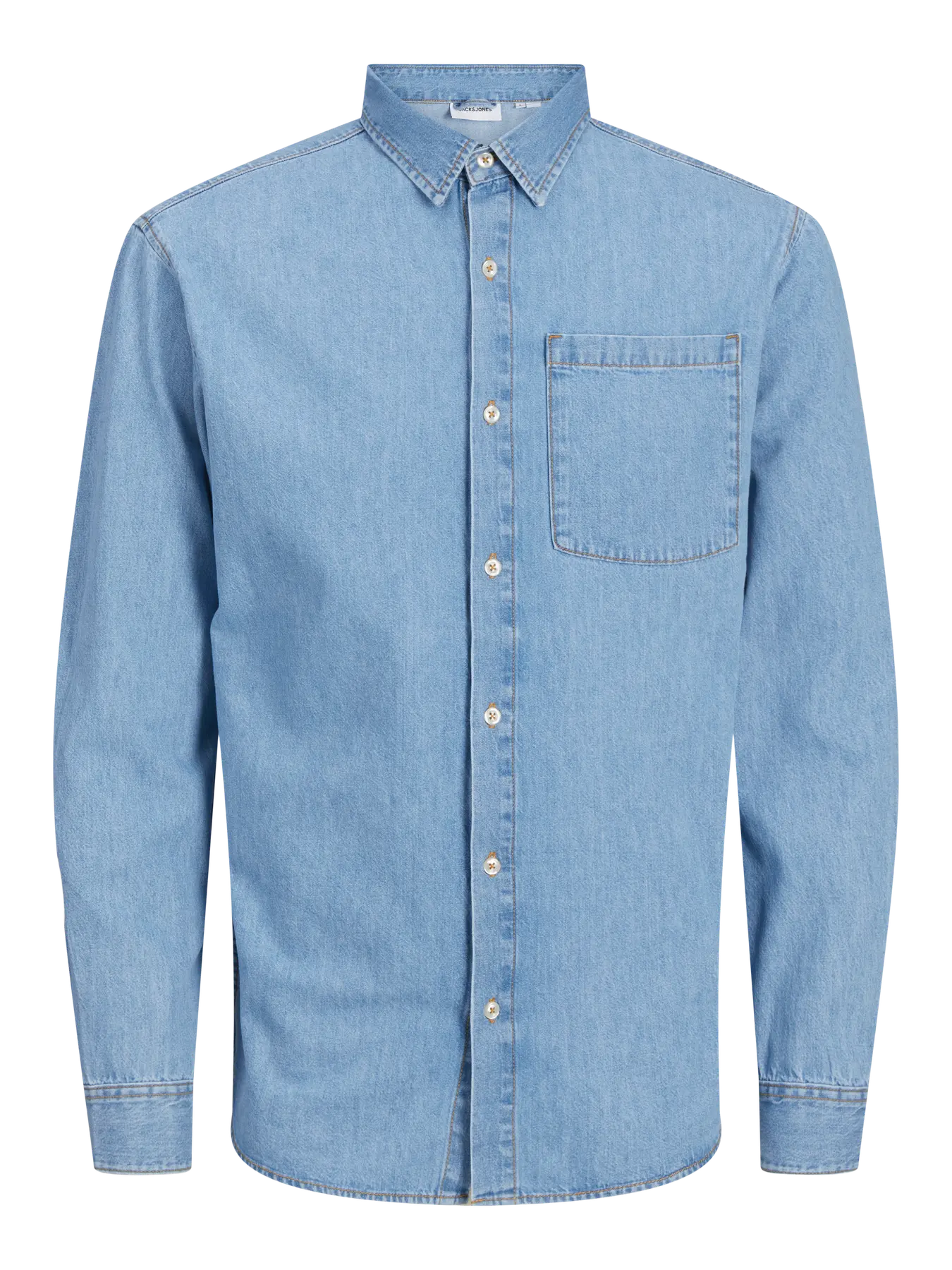 JACK & JONES CAMICIA LEGGERA IN JEANS