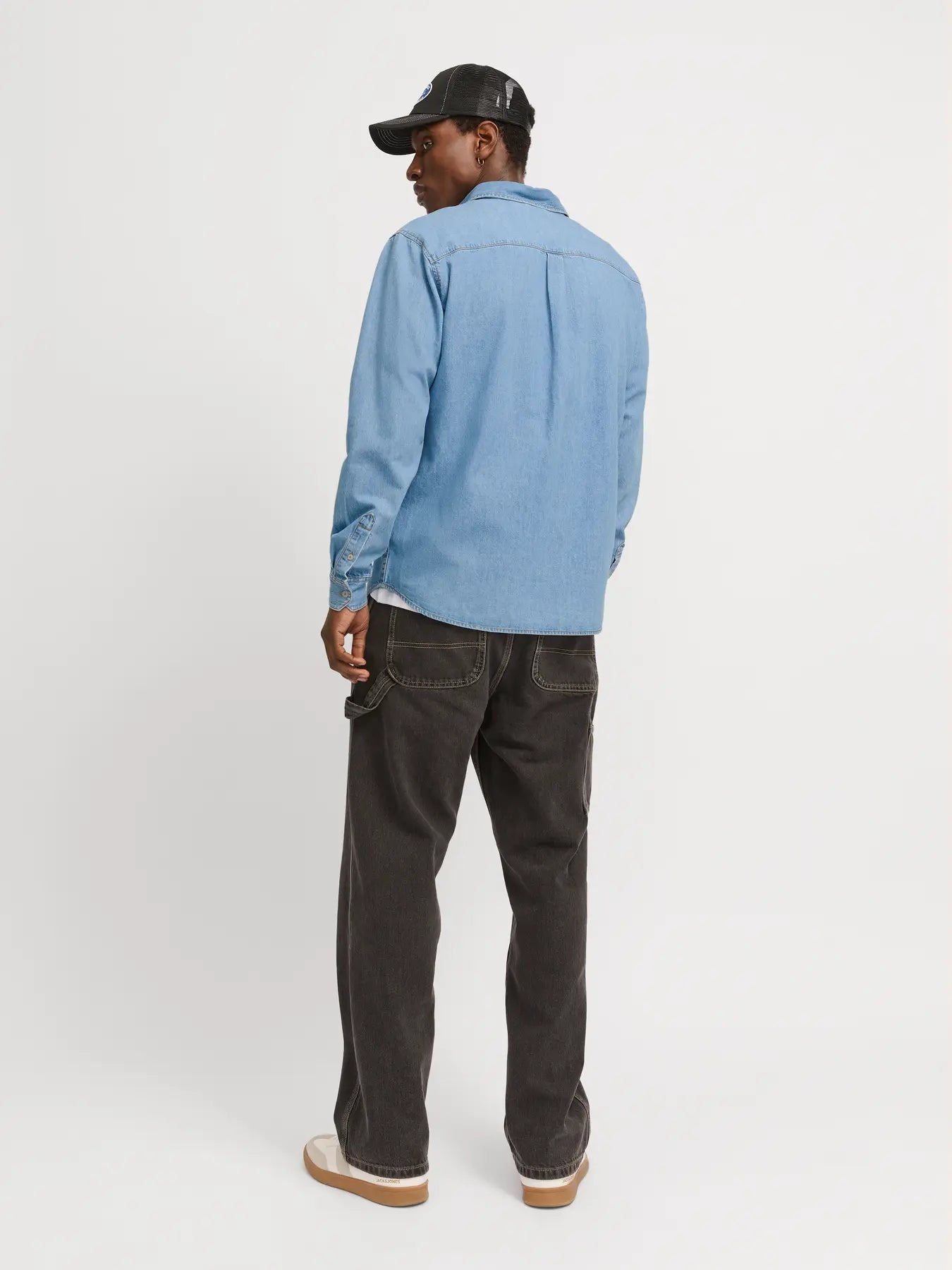 JACK & JONES CAMICIA LEGGERA IN JEANS