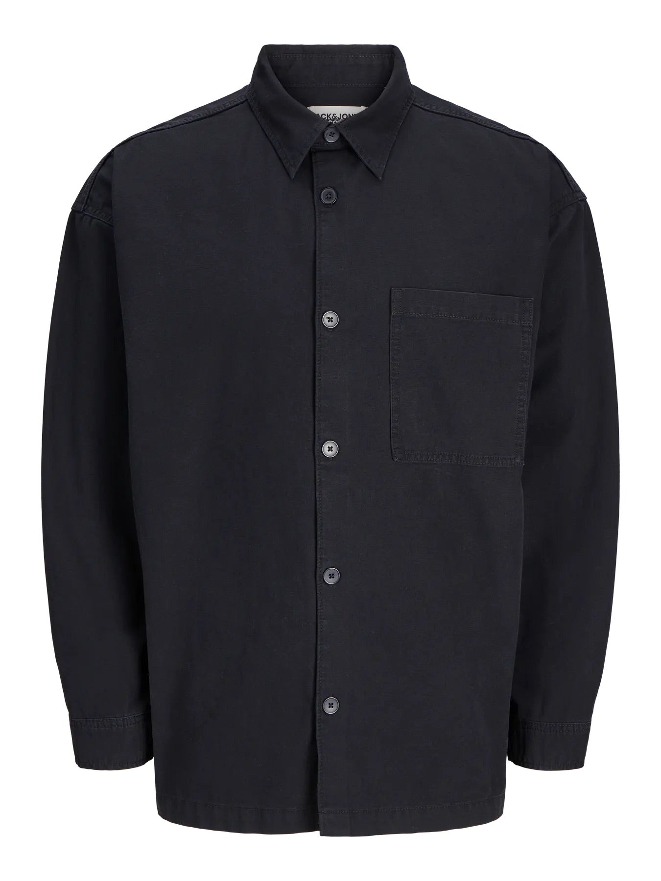 JACK & JONES GIACCA CAMICIA RELAXED FIT - Col. Nero