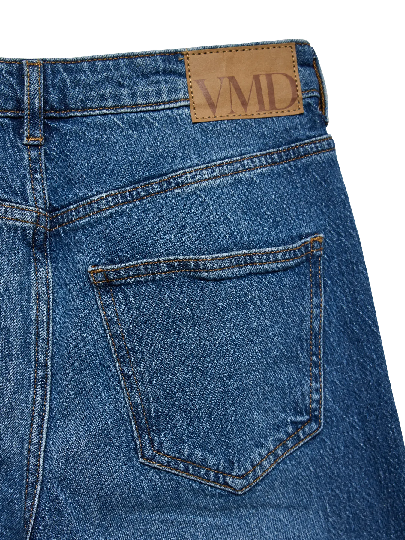 Vero Moda Jeans TESSA - Wide Leg - medium blue denim