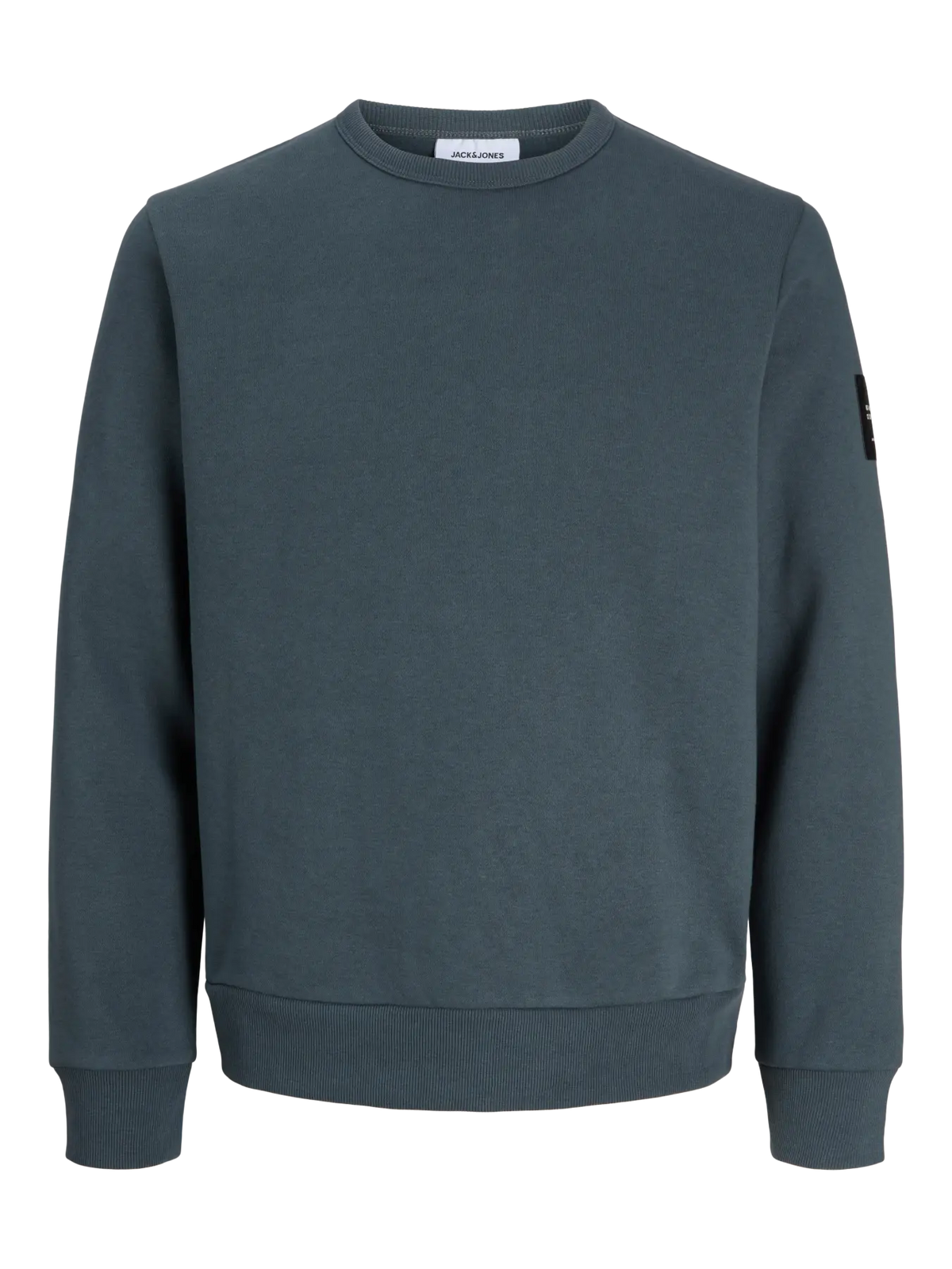 JACK & JONES FELPA SENZA CAPPUCCIO "JJCLEVELAND" - Turbulence