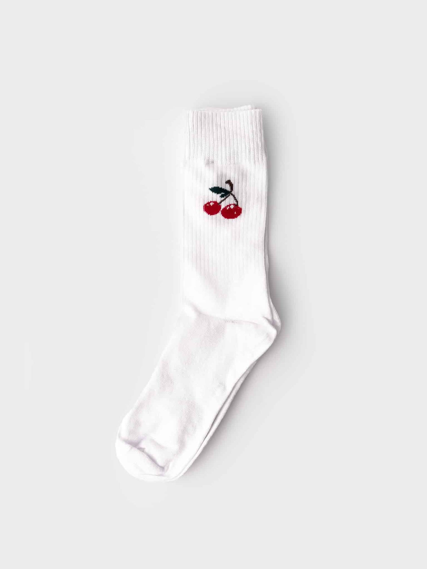 ONLY & SONS 5 PACK CALZE IN SPUGNA FRUITS - WHITE