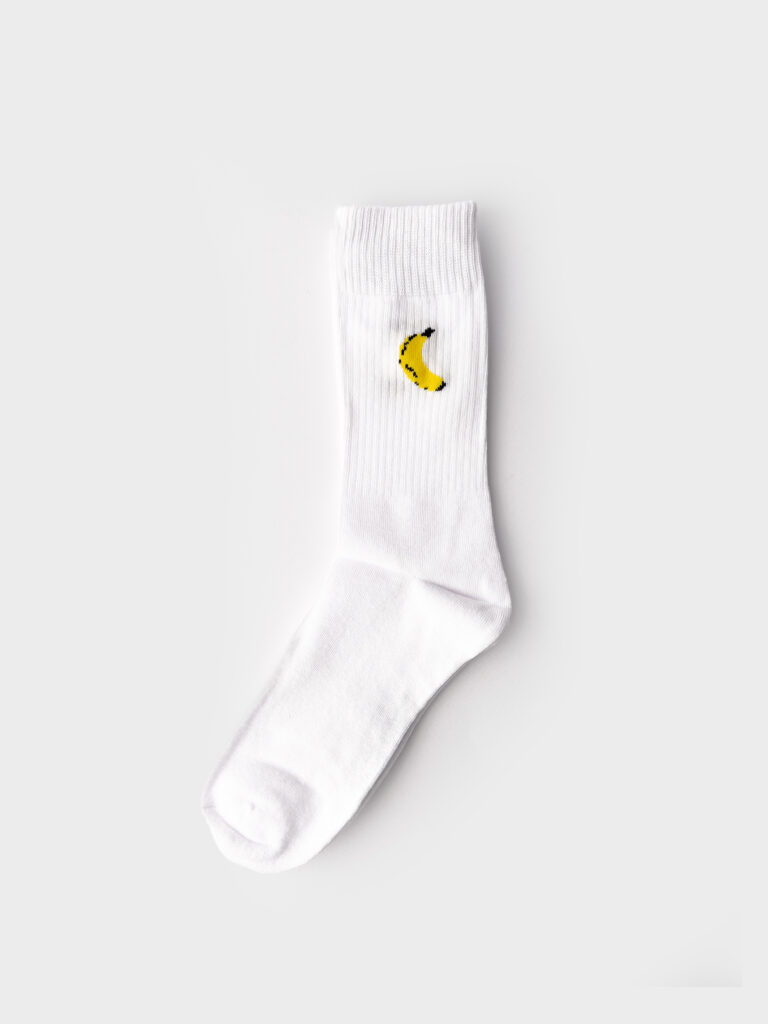 ONLY & SONS 5 PACK CALZE IN SPUGNA FRUITS - WHITE