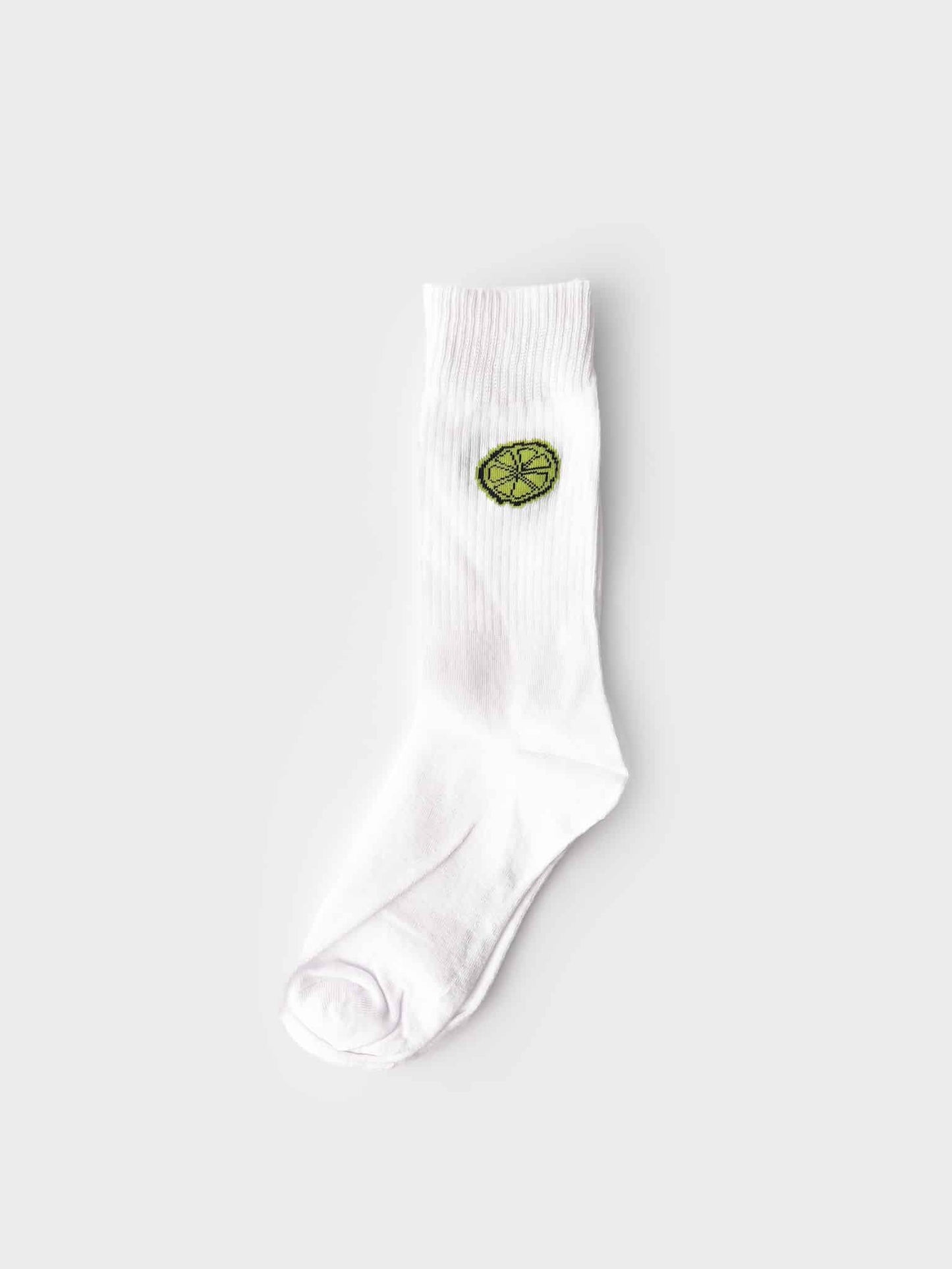 ONLY & SONS 5 PACK CALZE IN SPUGNA FRUITS - WHITE