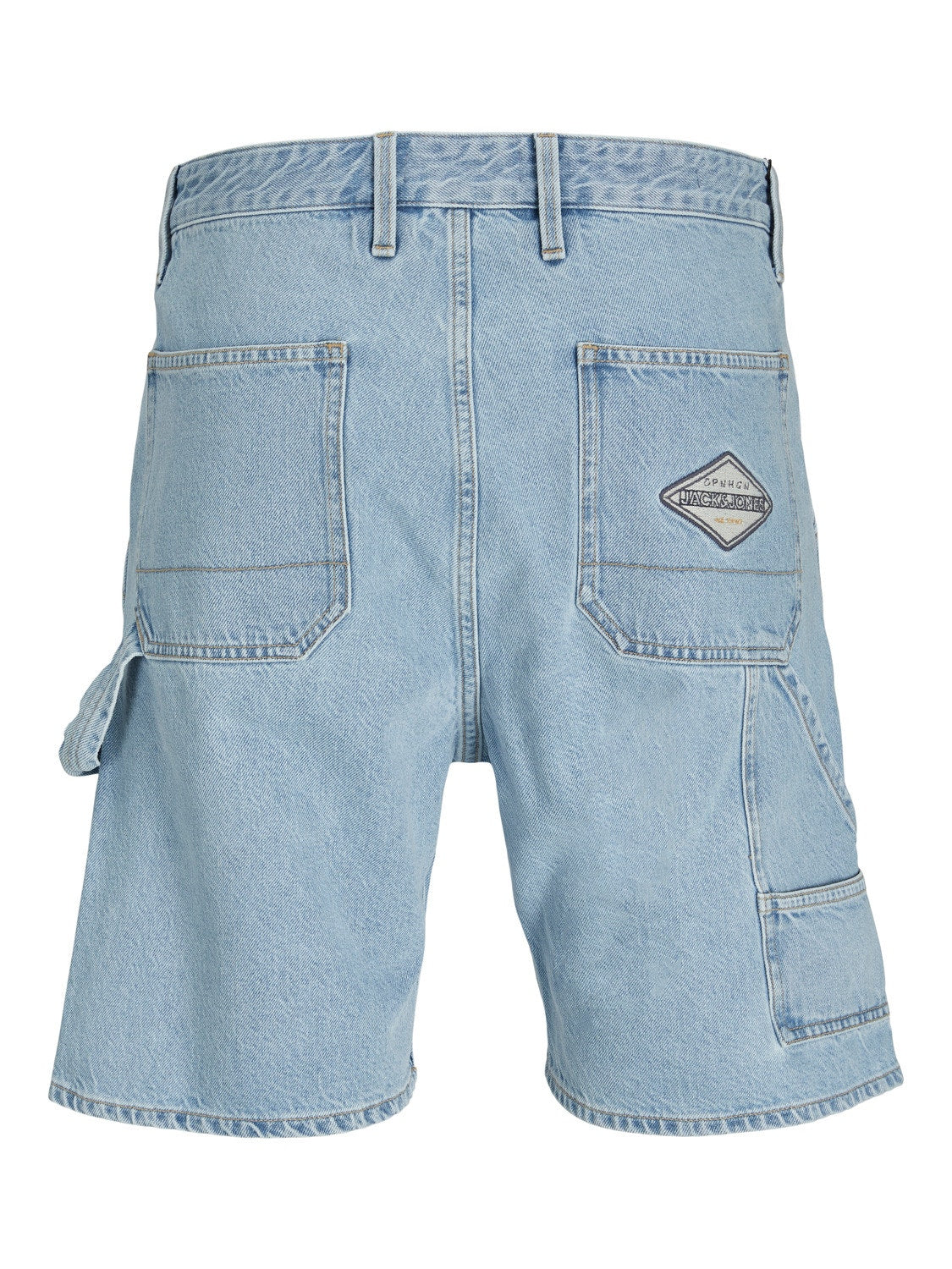 JACK & JONES SHORTS IN JEANS LOOSE FIT - LIGHT DENIM
