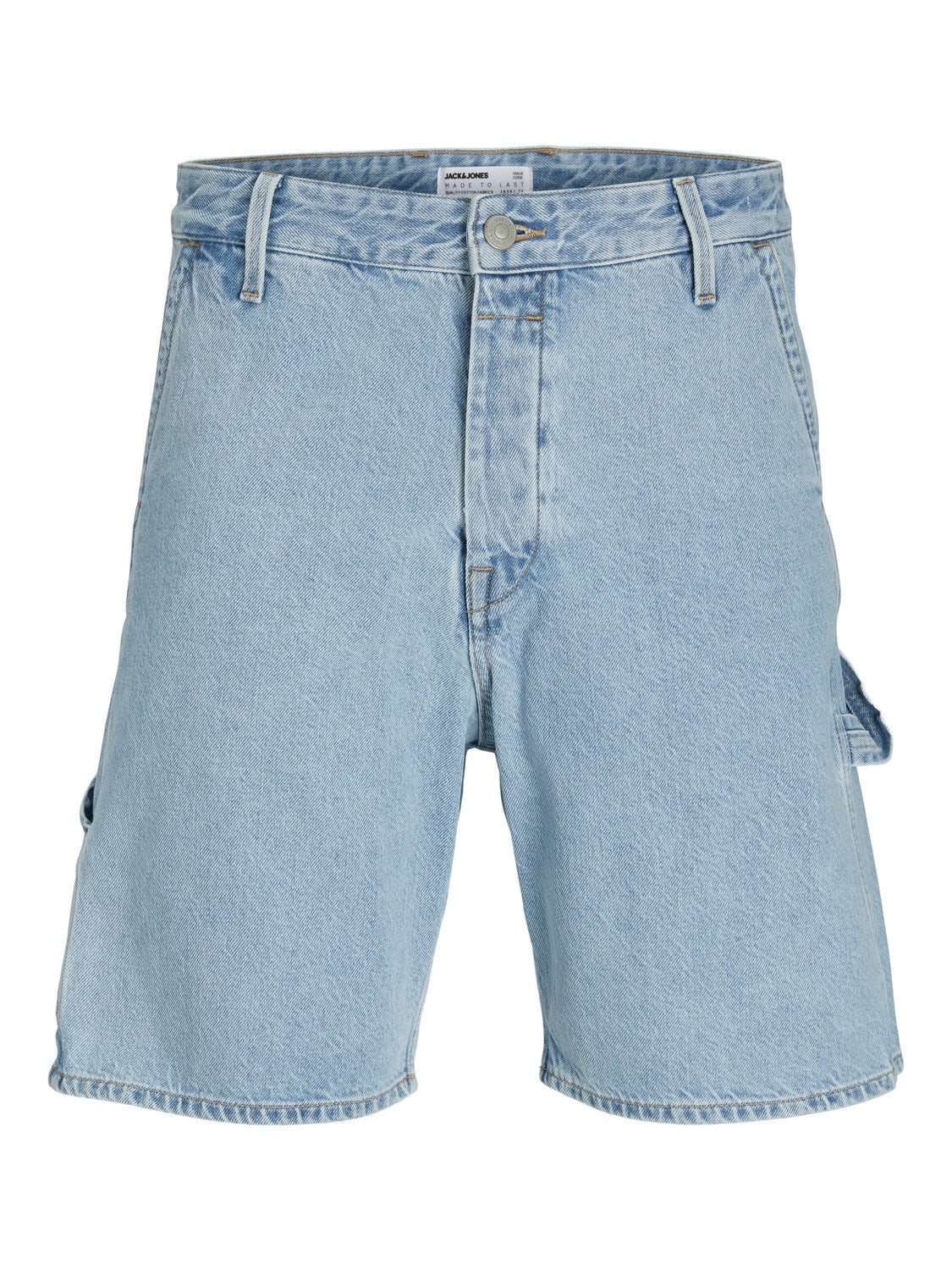 JACK & JONES SHORTS IN JEANS LOOSE FIT - LIGHT DENIM
