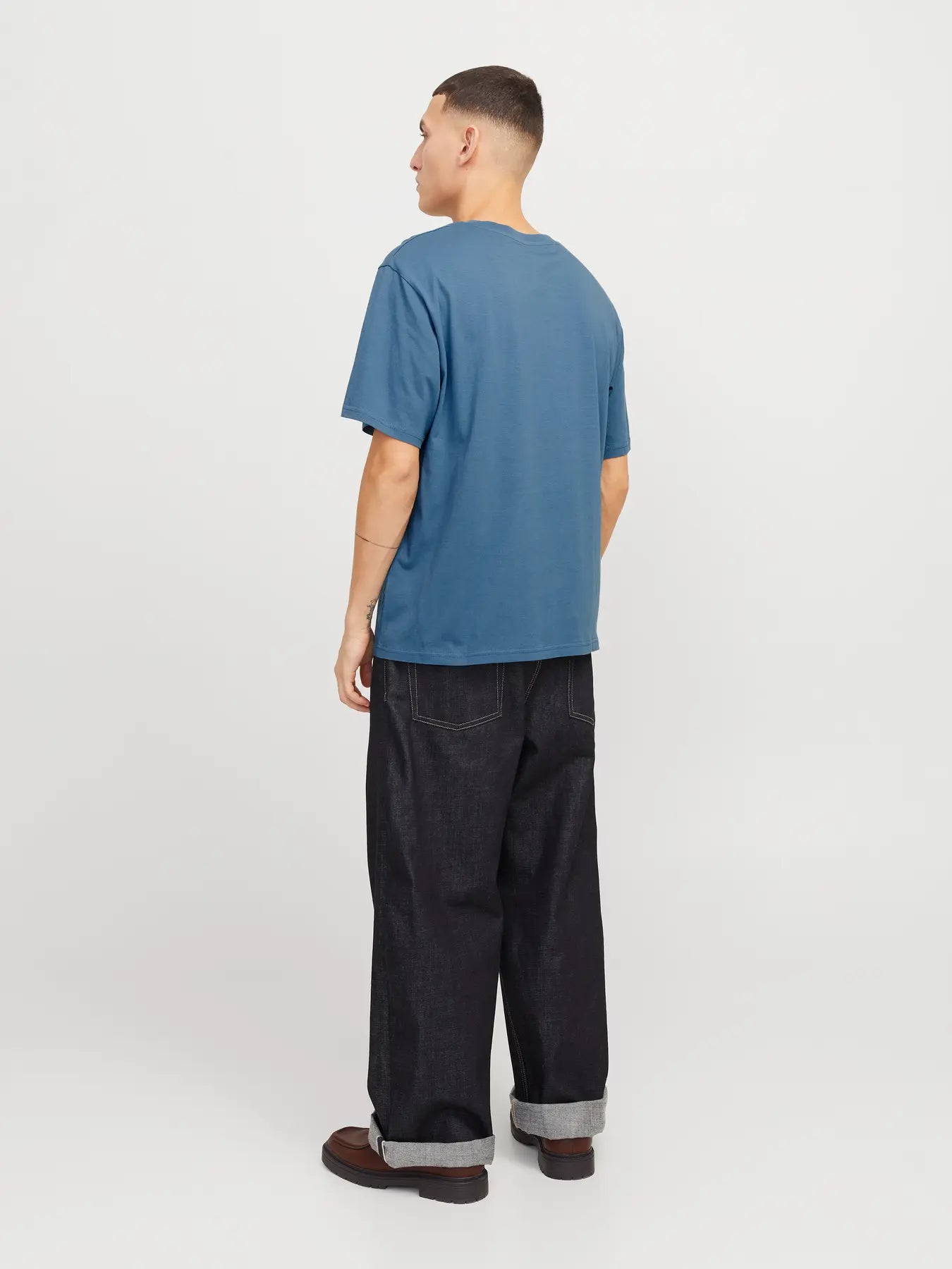 JACK & JONES T-SHIRT JJESTAR - Oceanview