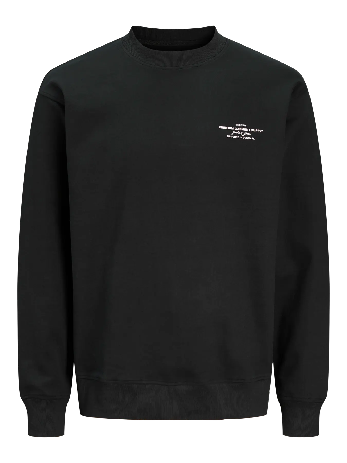 JACK & JONES FELPA "JPRBLACHAD BRANDING" - Nero