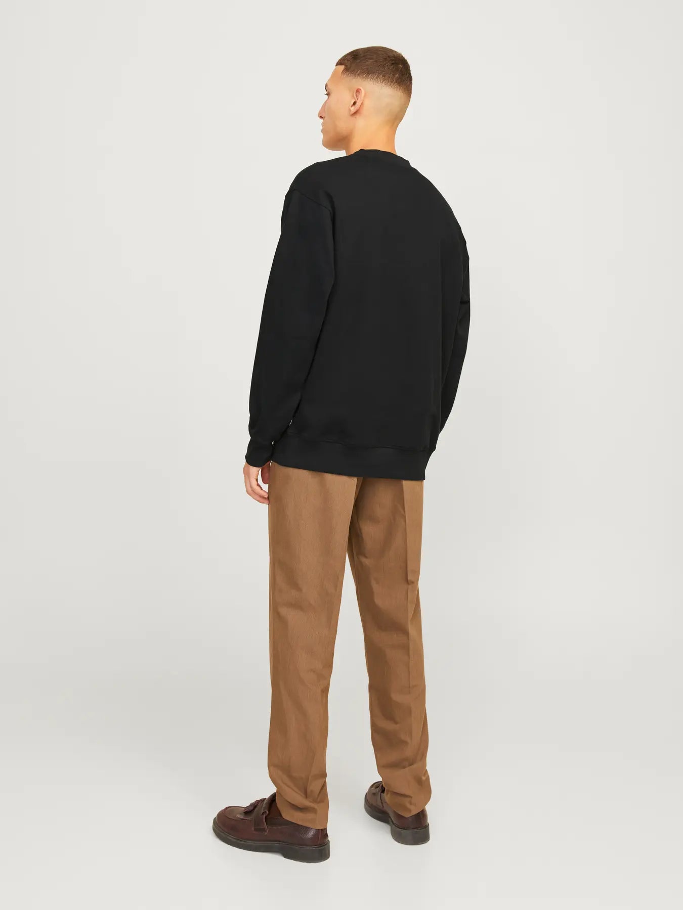 JACK & JONES FELPA "JPRBLACHAD BRANDING" - Nero