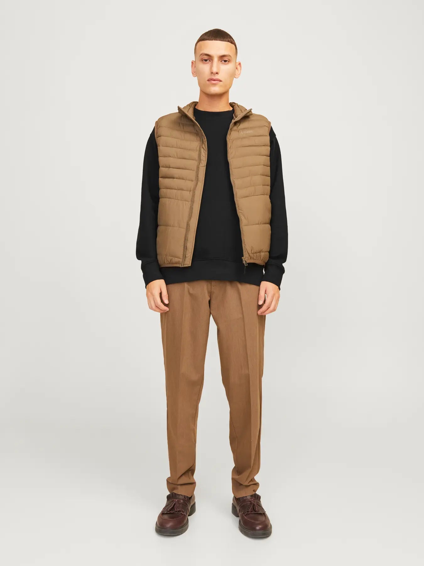 JACK & JONES FELPA "JPRBLACHAD BRANDING" - Nero