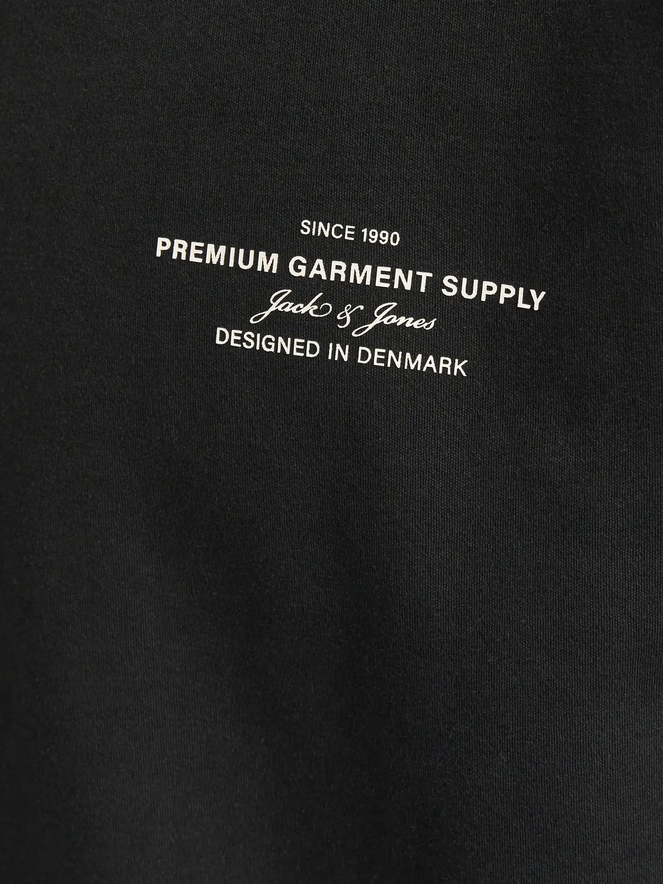 JACK & JONES FELPA "JPRBLACHAD BRANDING" - Nero
