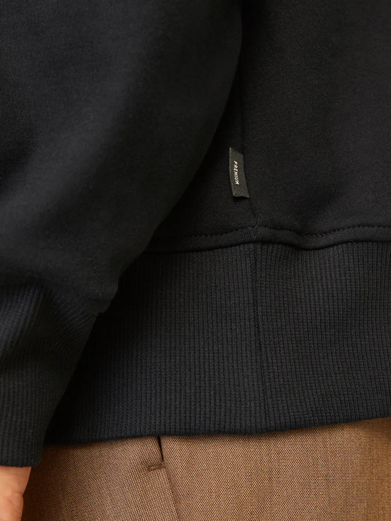 JACK & JONES FELPA "JPRBLACHAD BRANDING" - Nero