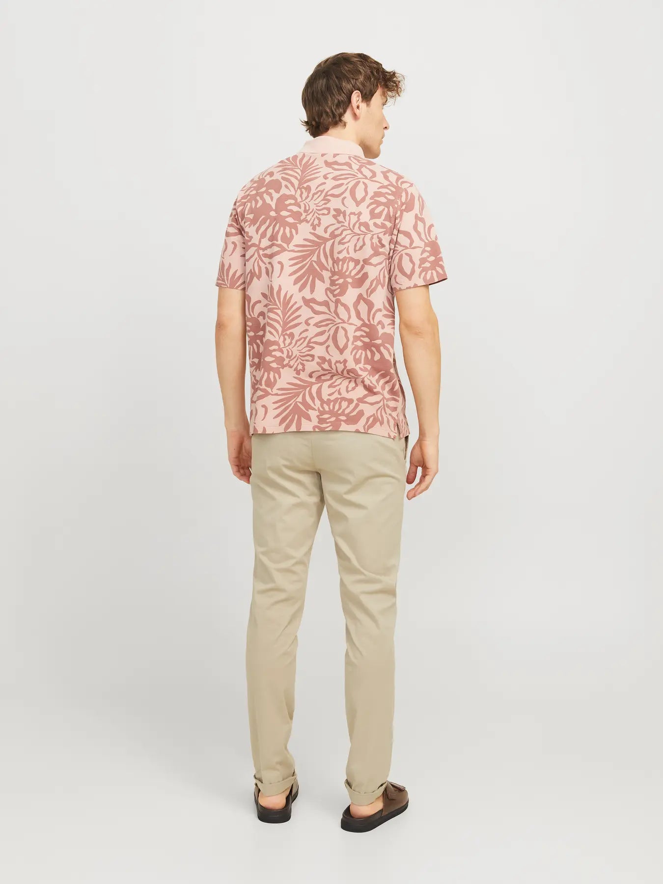 JACK & JONES PANTALONI JPSTMARCO SUNNY CHINO