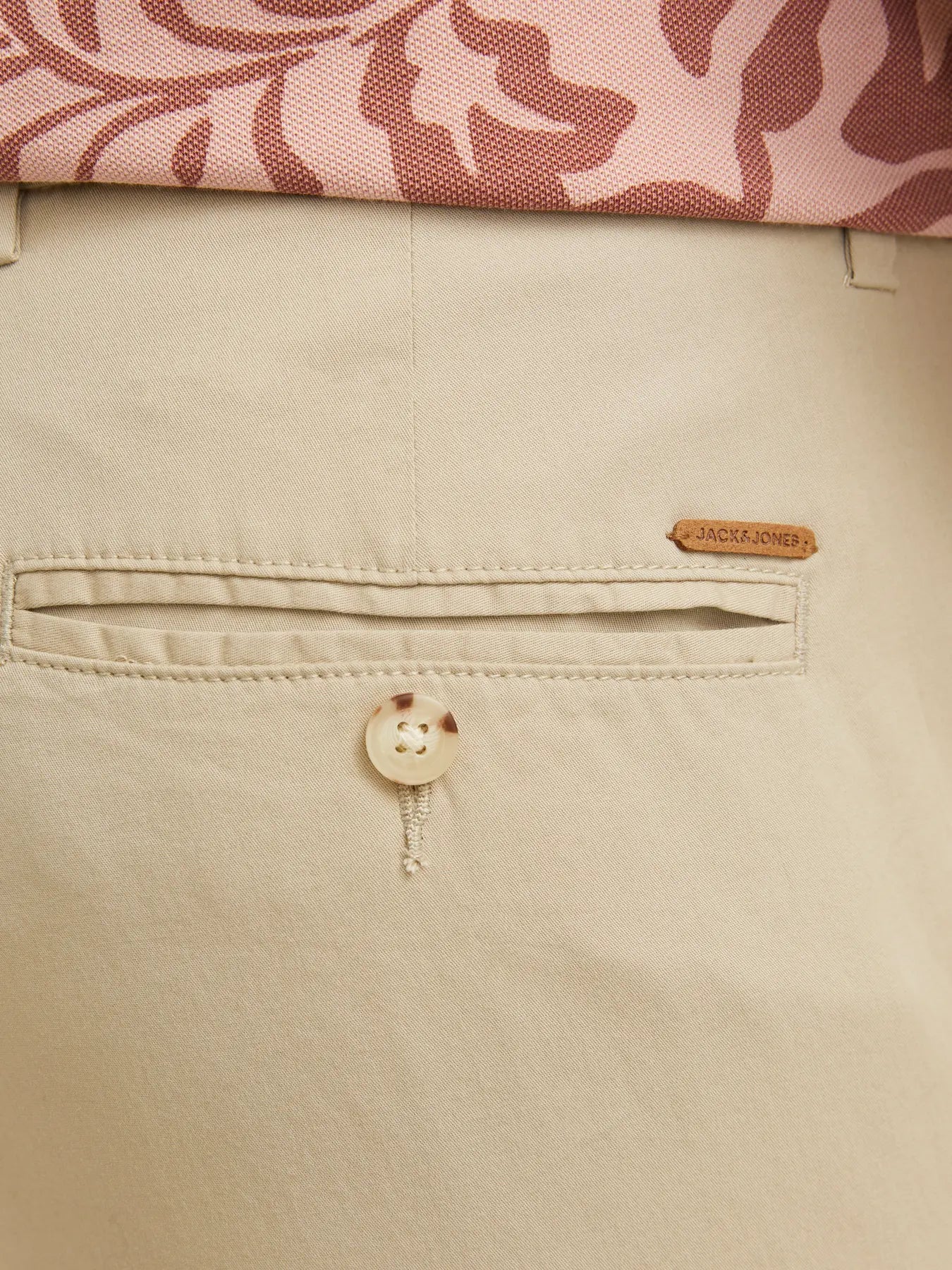 JACK & JONES PANTALONI JPSTMARCO SUNNY CHINO