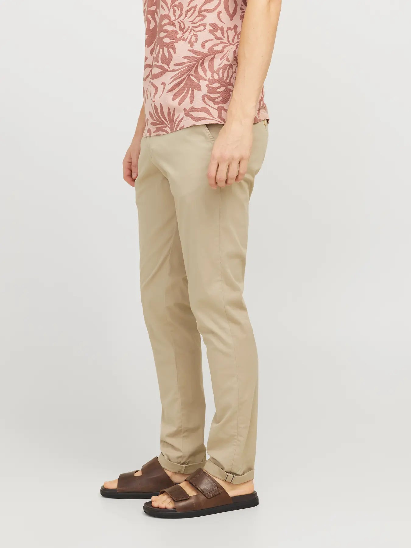 JACK & JONES PANTALONI JPSTMARCO SUNNY CHINO