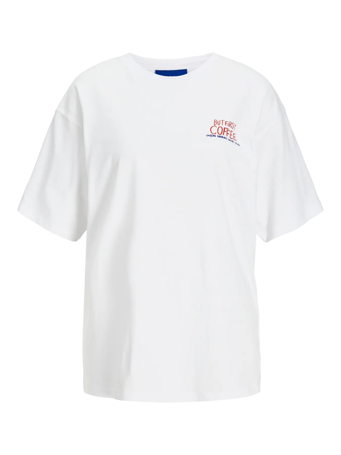JXNINA LOOSE SS TEE JRS - BUT FIRST COFFEE