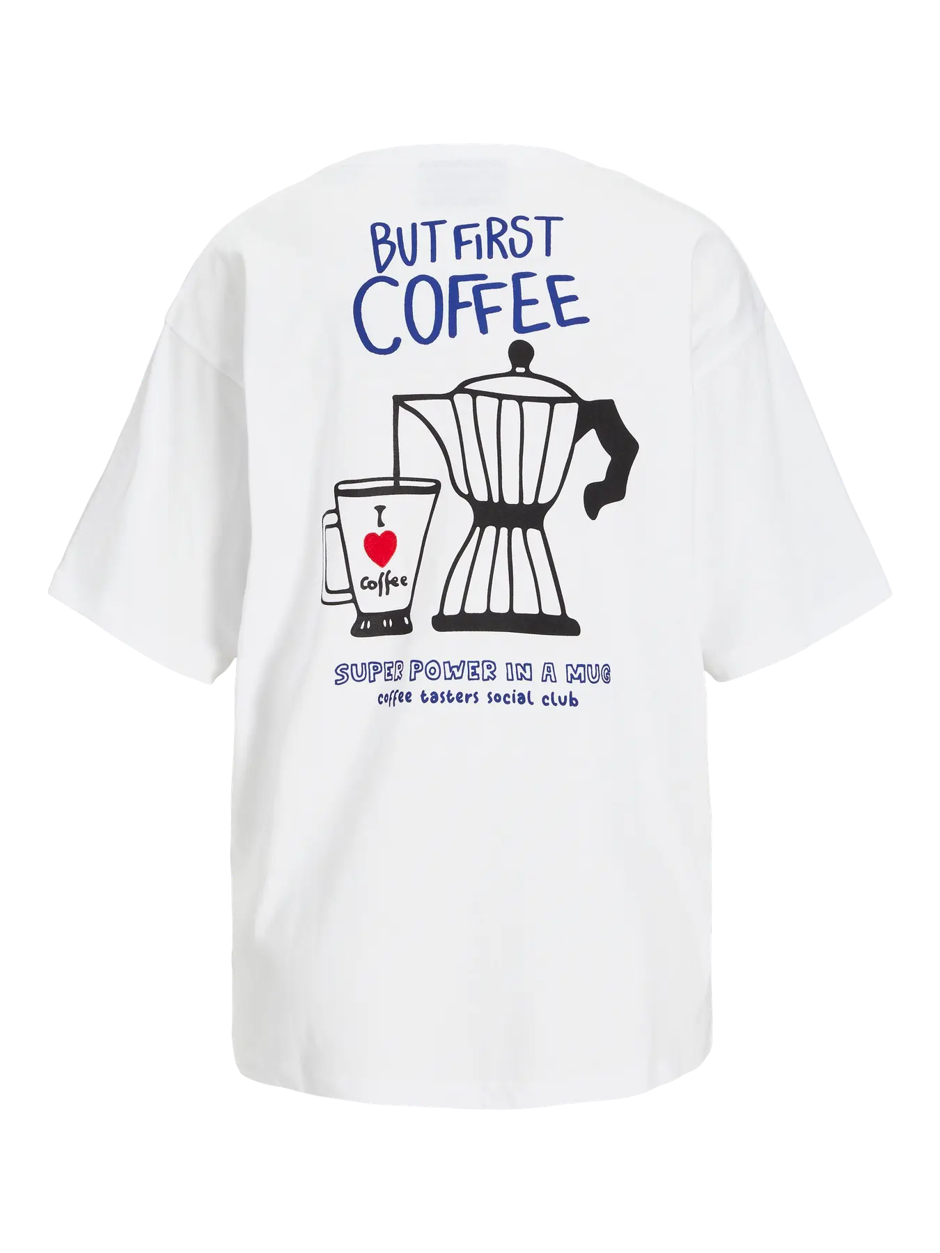 JXNINA LOOSE SS TEE JRS - BUT FIRST COFFEE