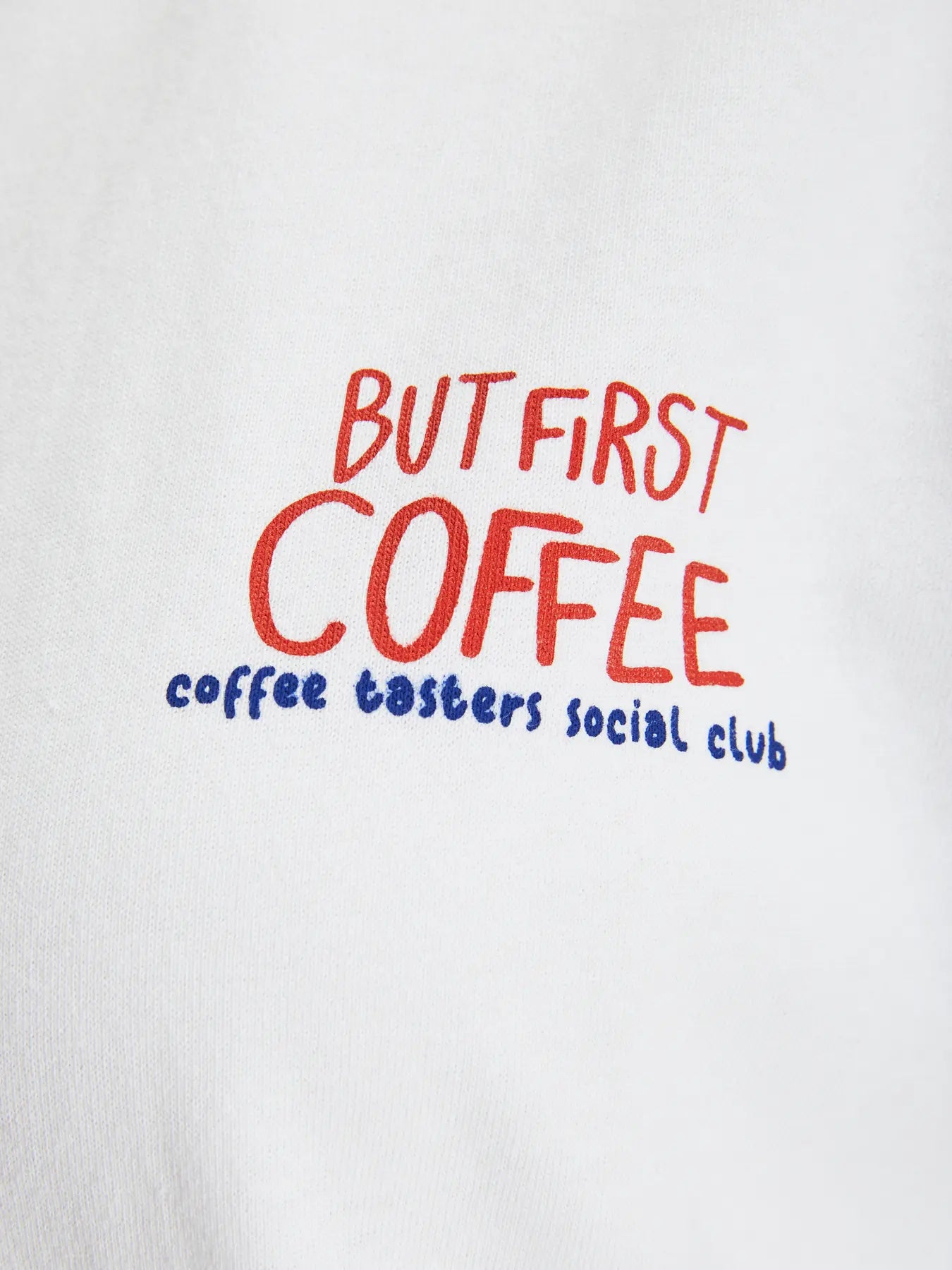 JXNINA LOOSE SS TEE JRS - BUT FIRST COFFEE