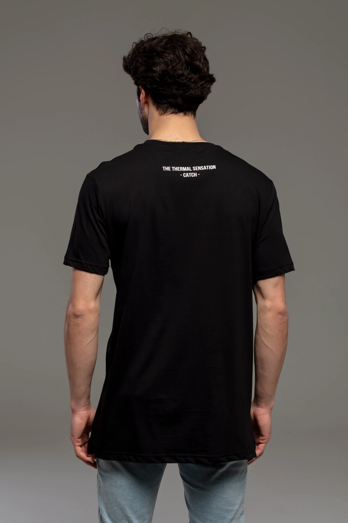 T-SHIRT "EMPTY REFFERENCE" - Col. Nero