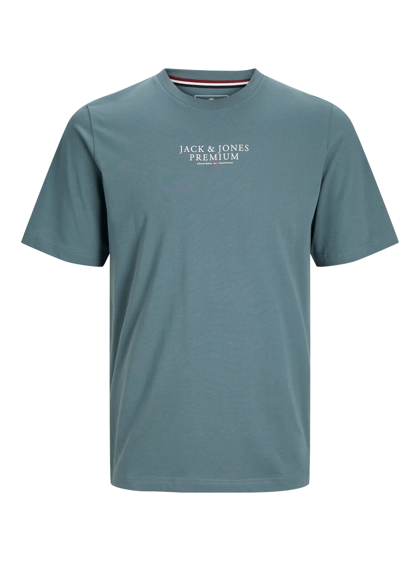 JACK & JONES T-SHIRT ORIGINALS PREMIUM - Col. Verde acqua