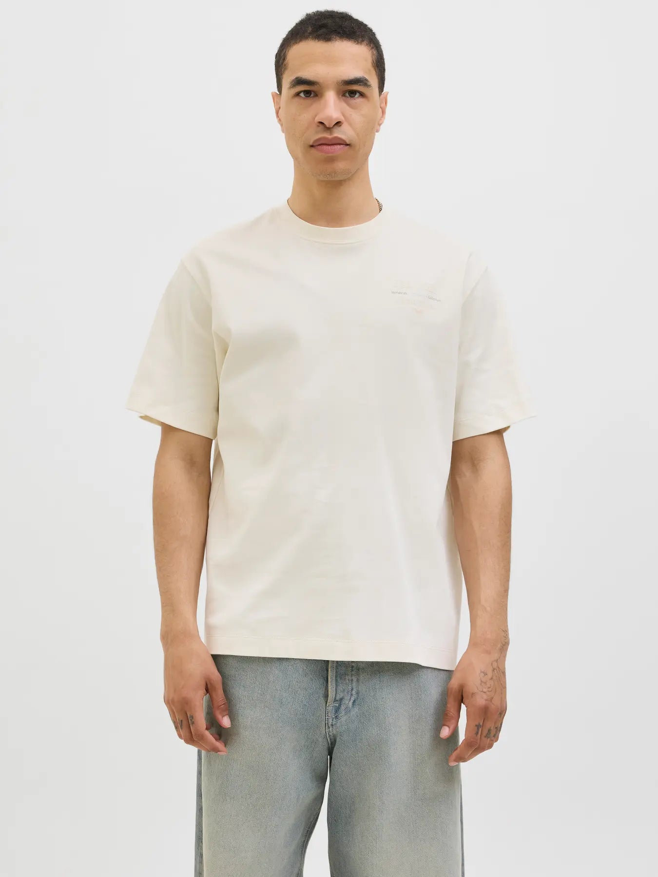 JACK & JONES T-SHIRT JJEURBAN EDGE
