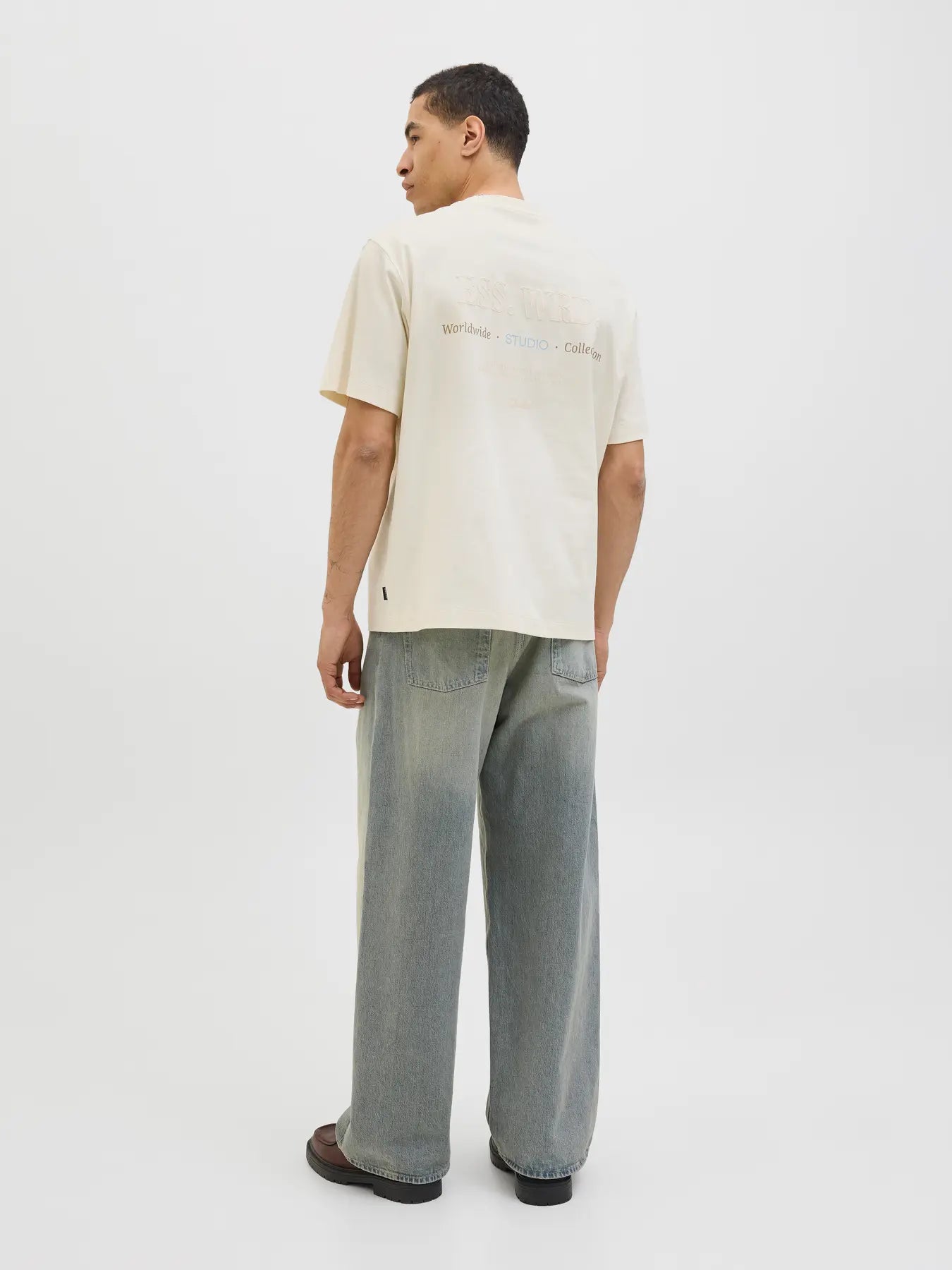 JACK & JONES T-SHIRT JJEURBAN EDGE