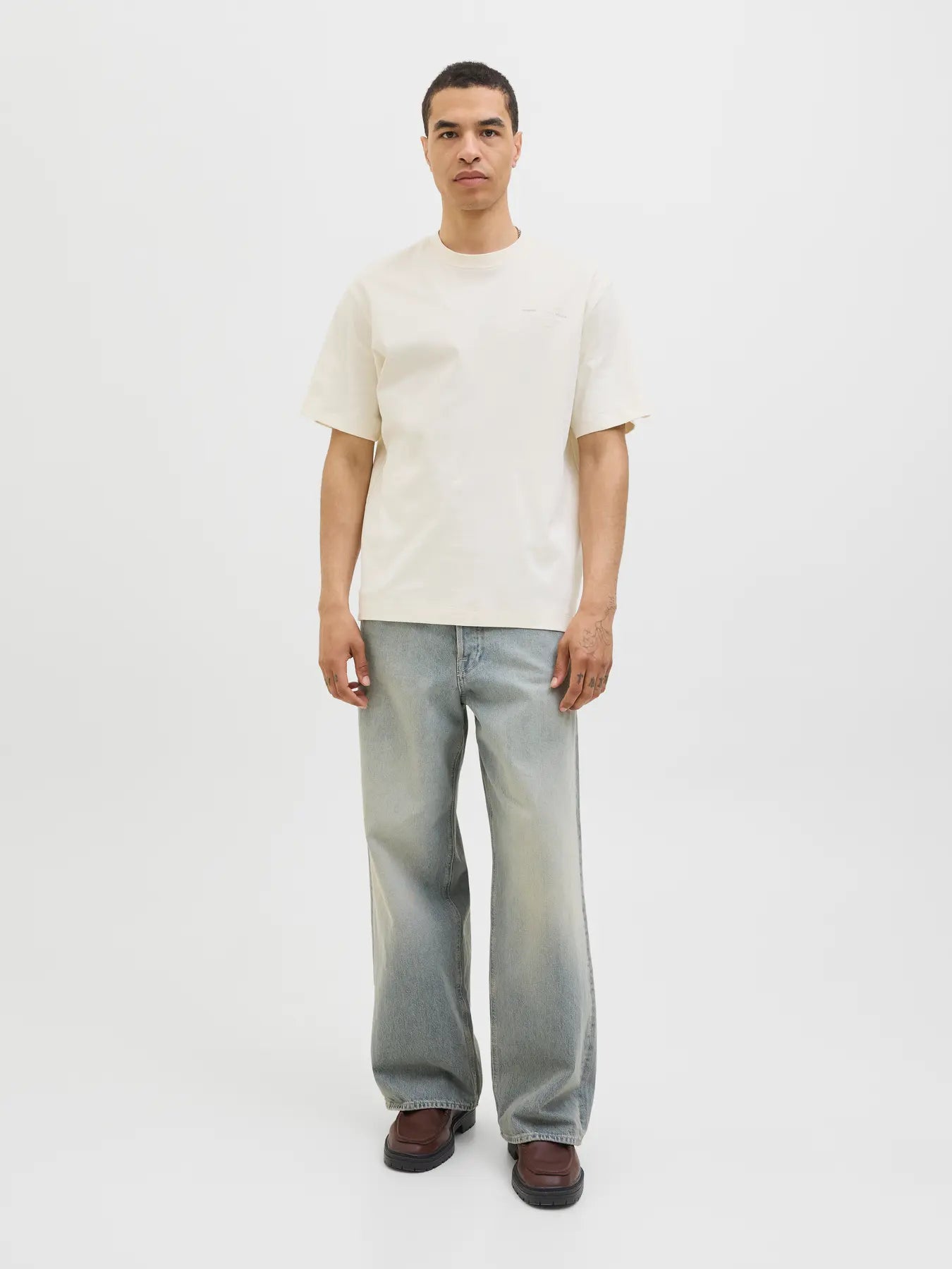 JACK & JONES T-SHIRT JJEURBAN EDGE