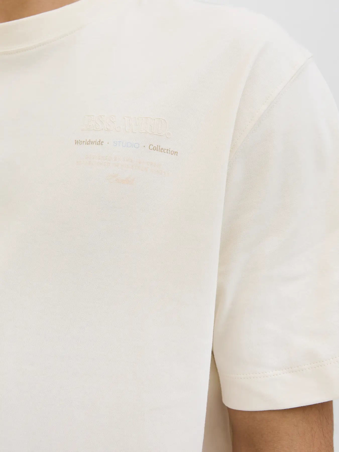 JACK & JONES T-SHIRT JJEURBAN EDGE