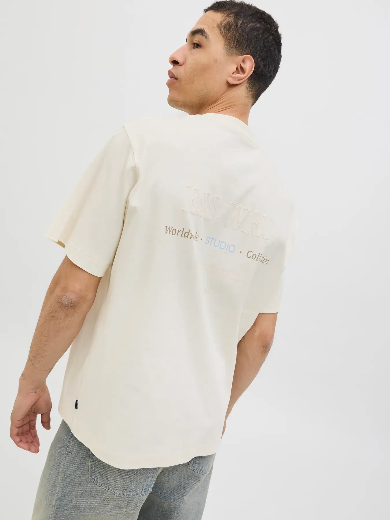 JACK & JONES T-SHIRT JJEURBAN EDGE
