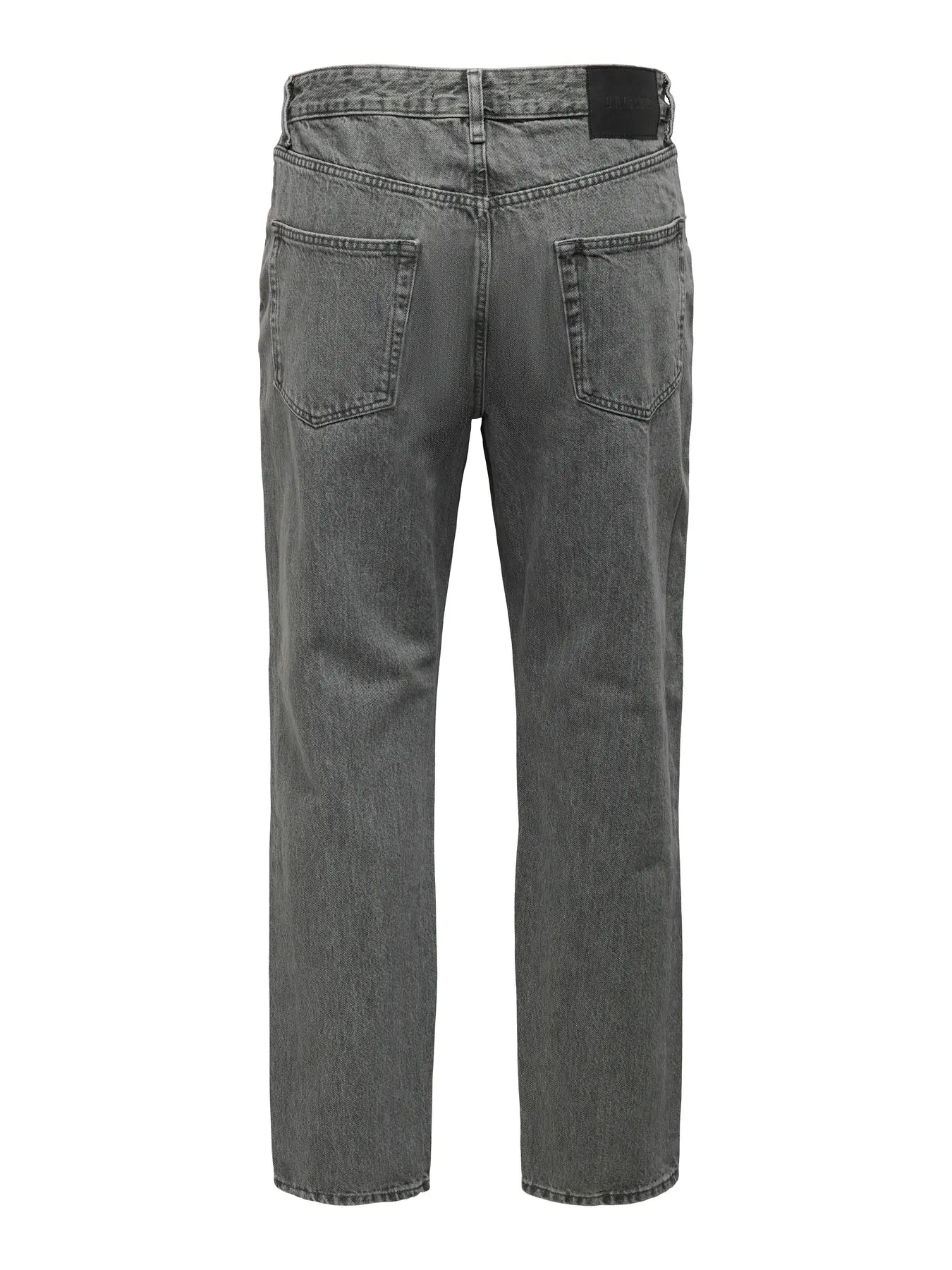 ONLY & SONS ONSTYE LOOSE TAPE JEANS - Col. grigio