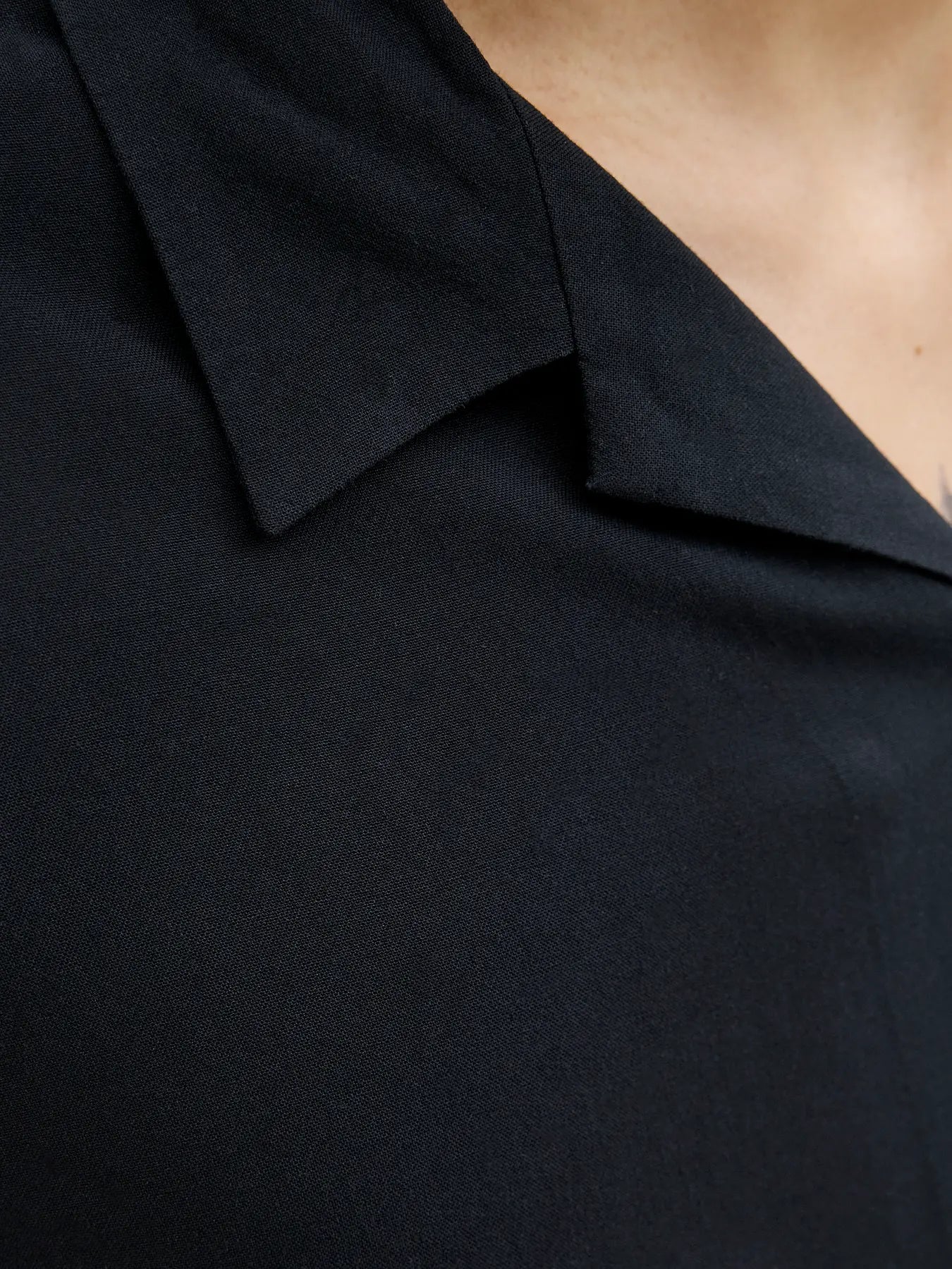 JACK & JONES CAMICIA JJEJEFF RESORT - Col. nero