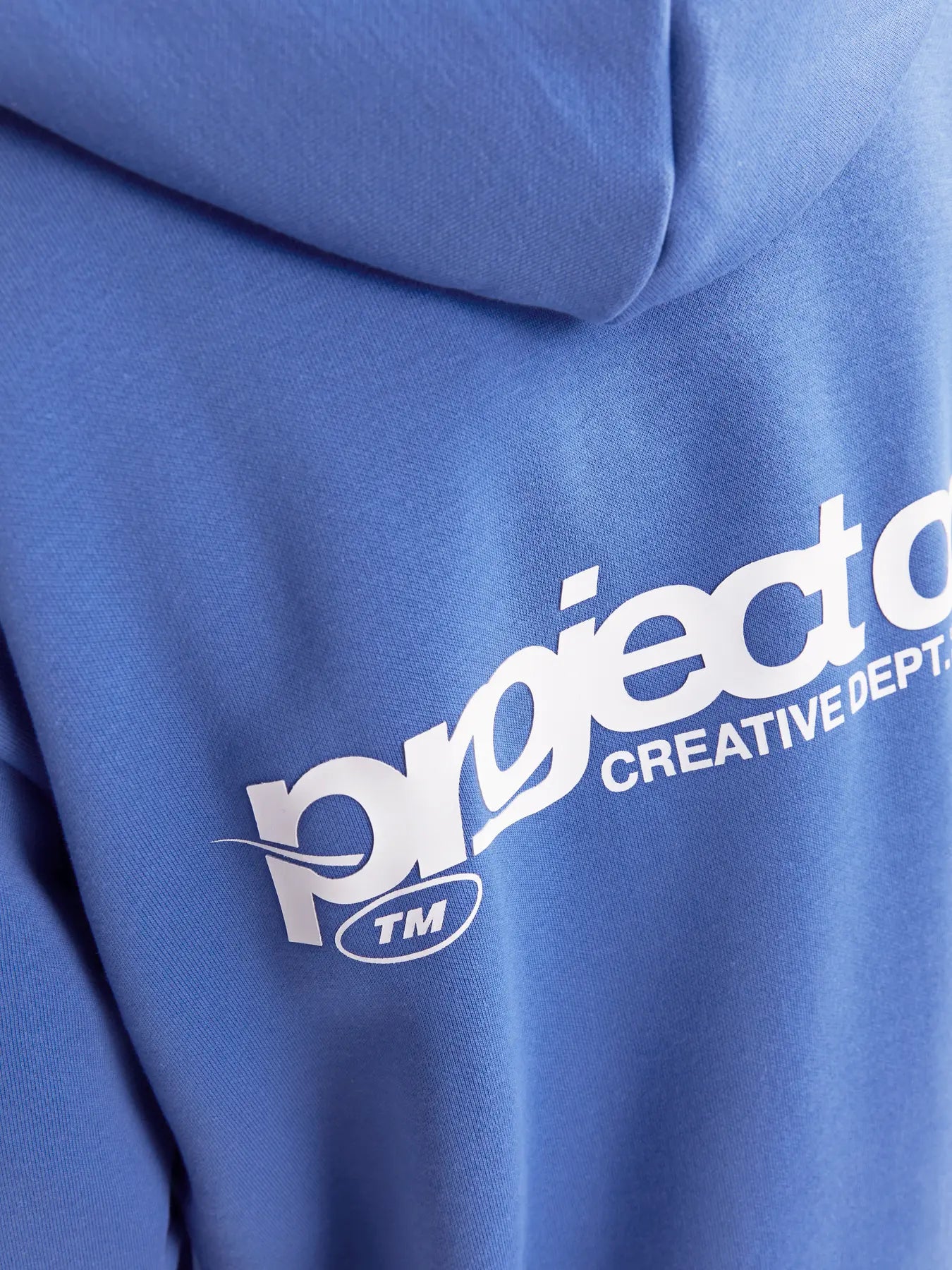 JACK & JONES FELPA CON CAPPUCCIO "PROJECT CORE" - Blu