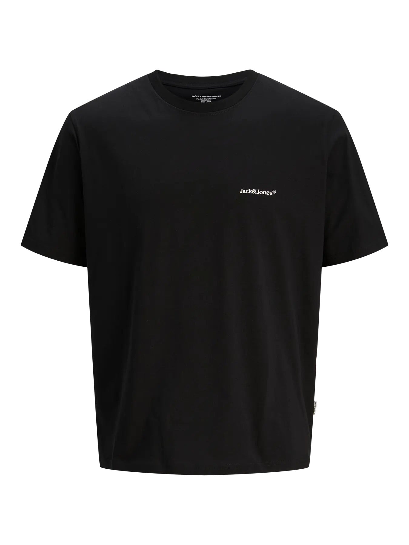 JACK & JONES T-SHIRT ORIGINALS - Col. Nero