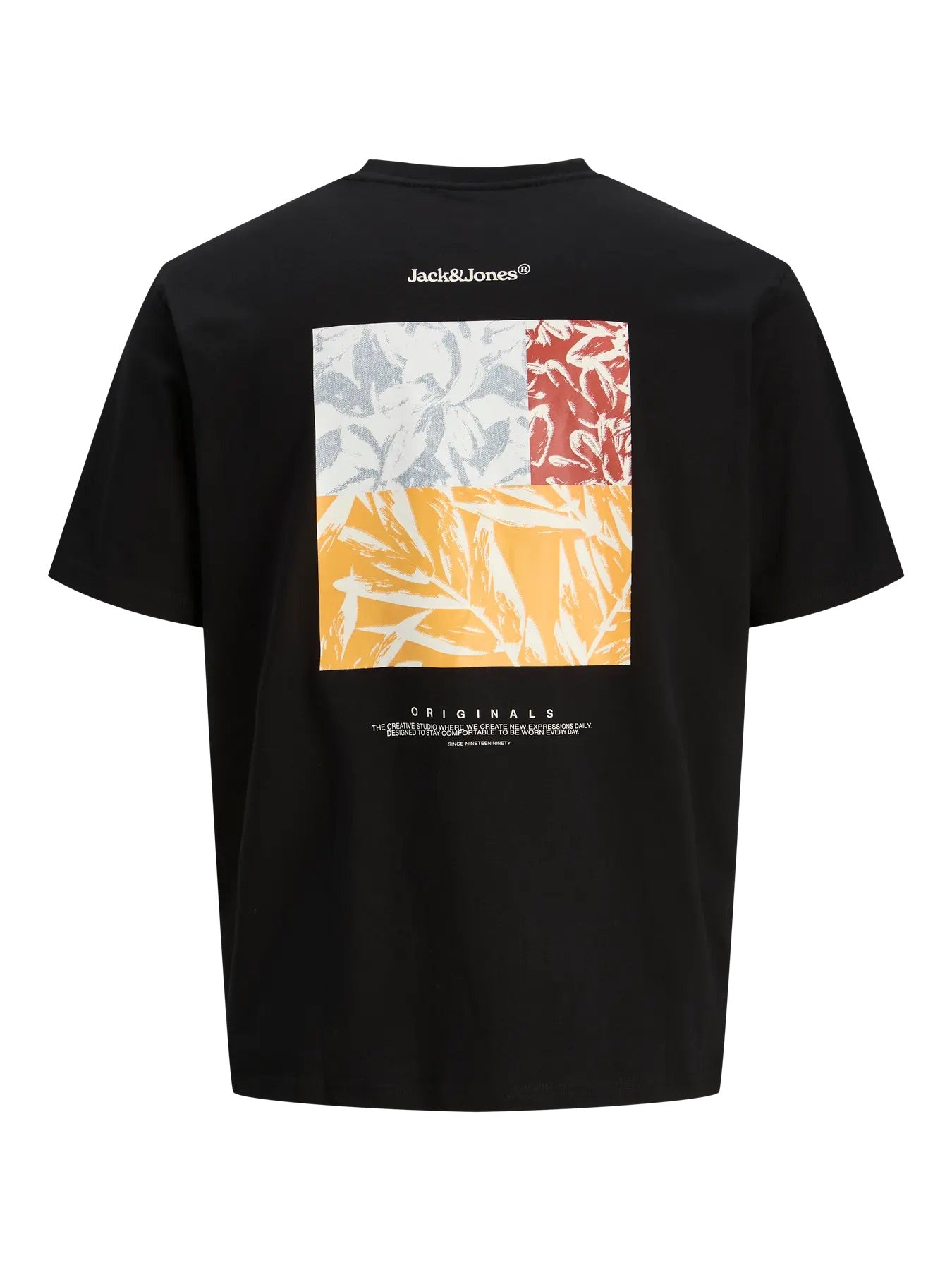 JACK & JONES T-SHIRT ORIGINALS - Col. Nero