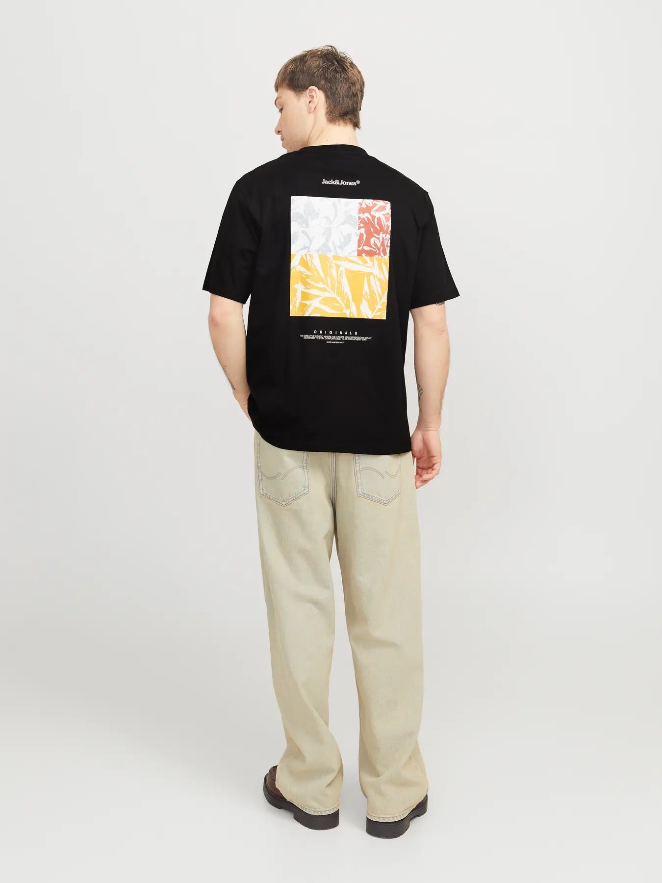 JACK & JONES T-SHIRT ORIGINALS - Col. Nero