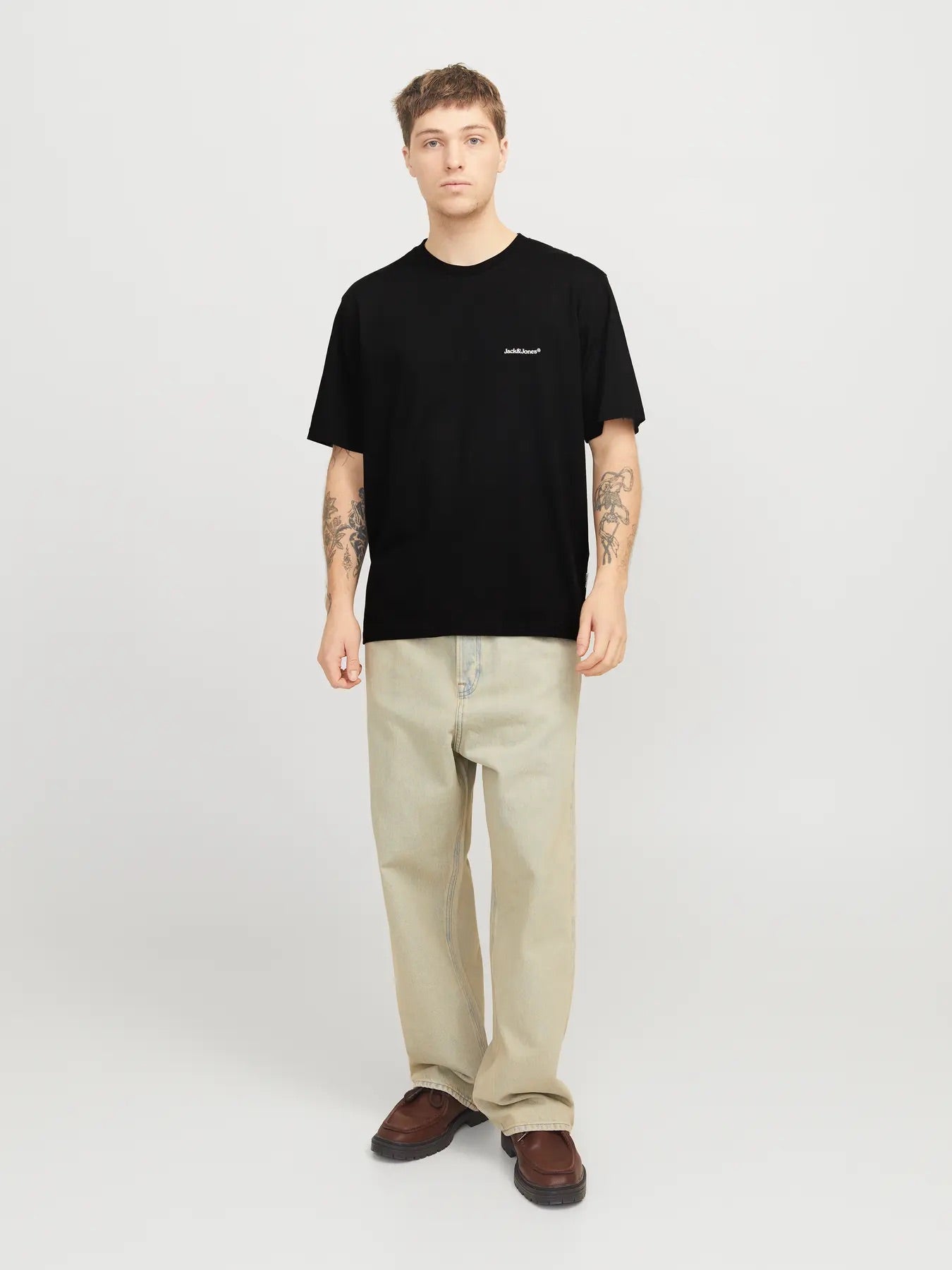 JACK & JONES T-SHIRT ORIGINALS - Col. Nero
