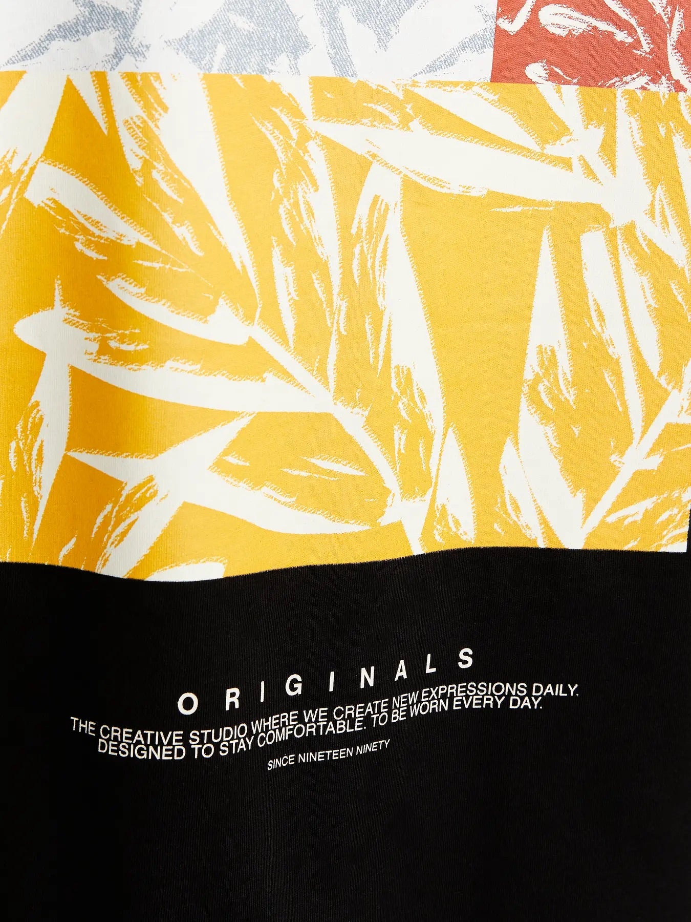 JACK & JONES T-SHIRT ORIGINALS - Col. Nero