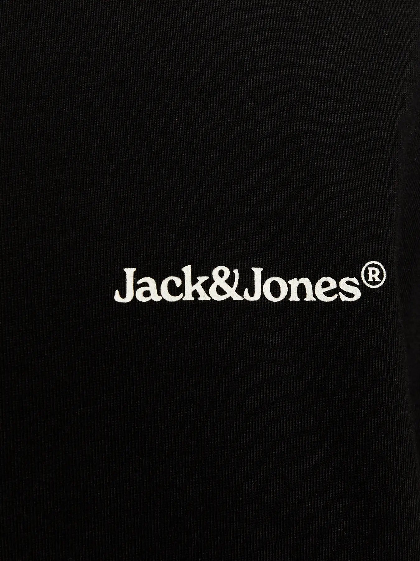 JACK & JONES T-SHIRT ORIGINALS - Col. Nero