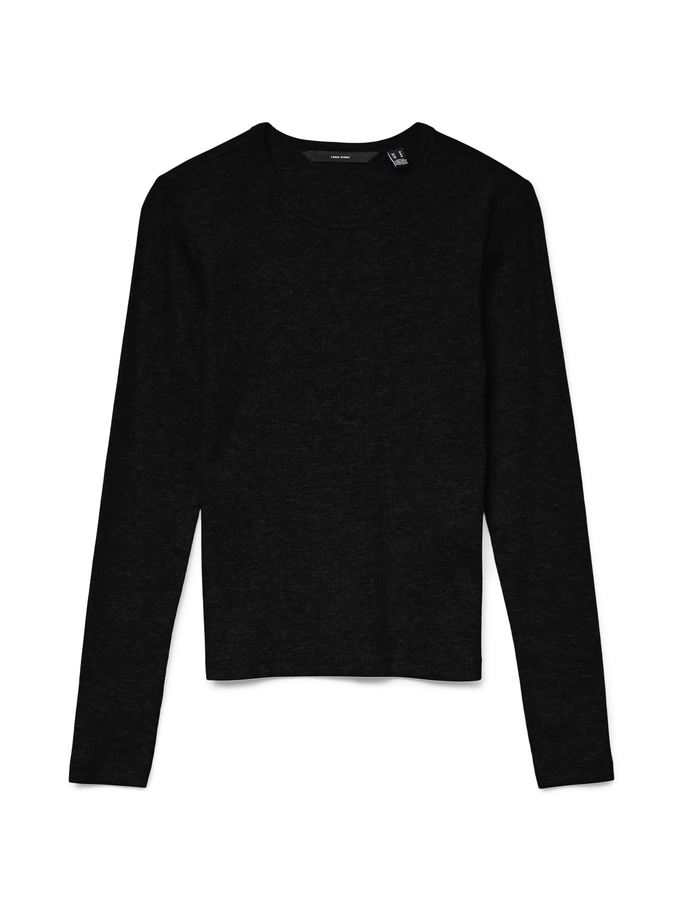 Vero Moda MCHLOE - Maglietta a manica lunga - col. nero