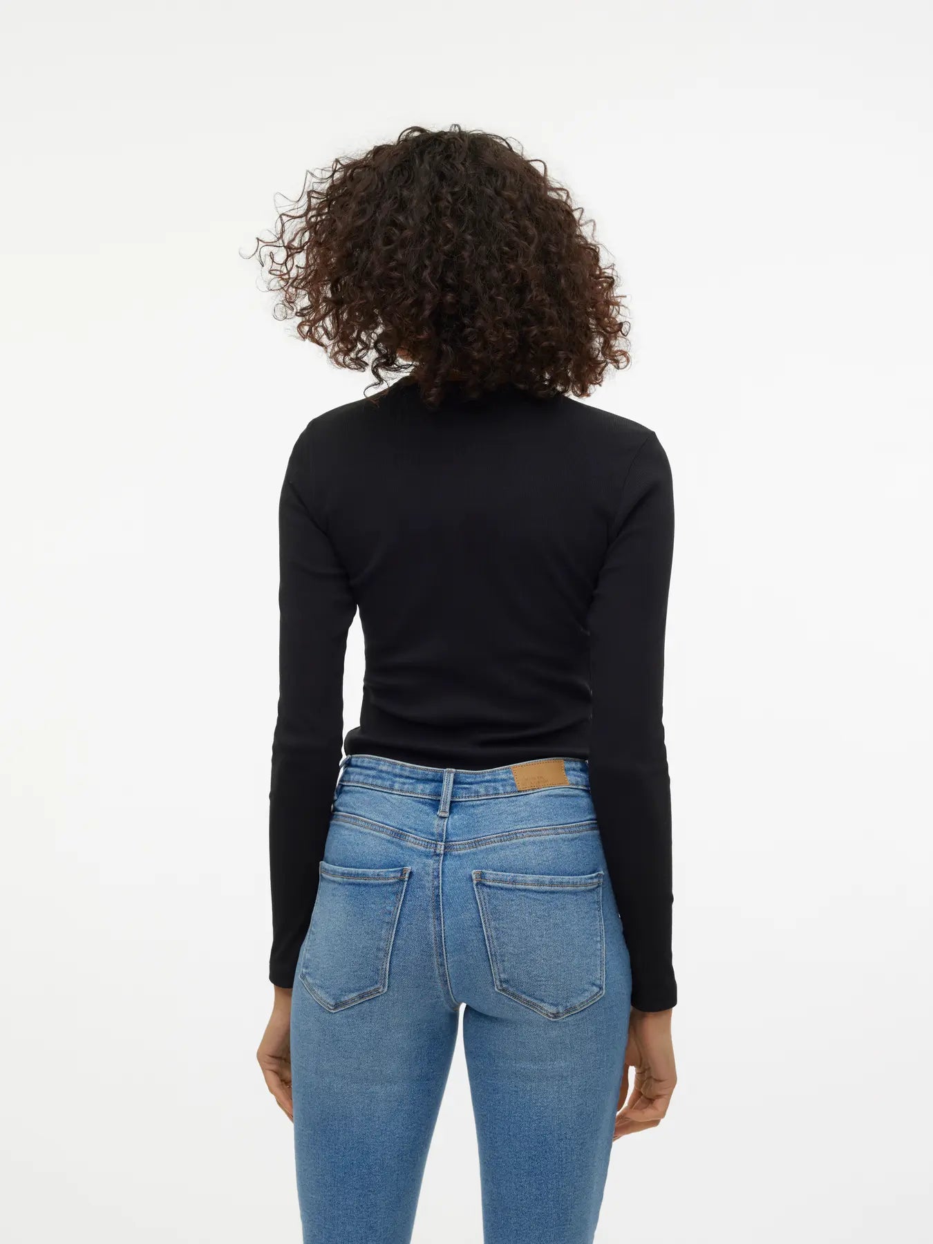 Vero Moda MCHLOE - Maglietta a manica lunga - col. nero