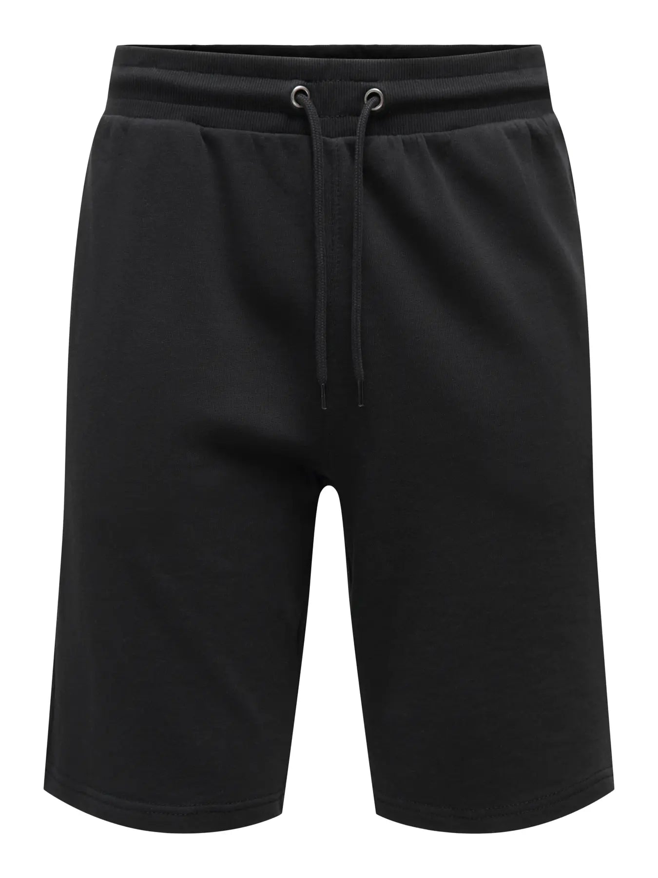 BERMUDA BASIC IN COTTONE - col. Nero