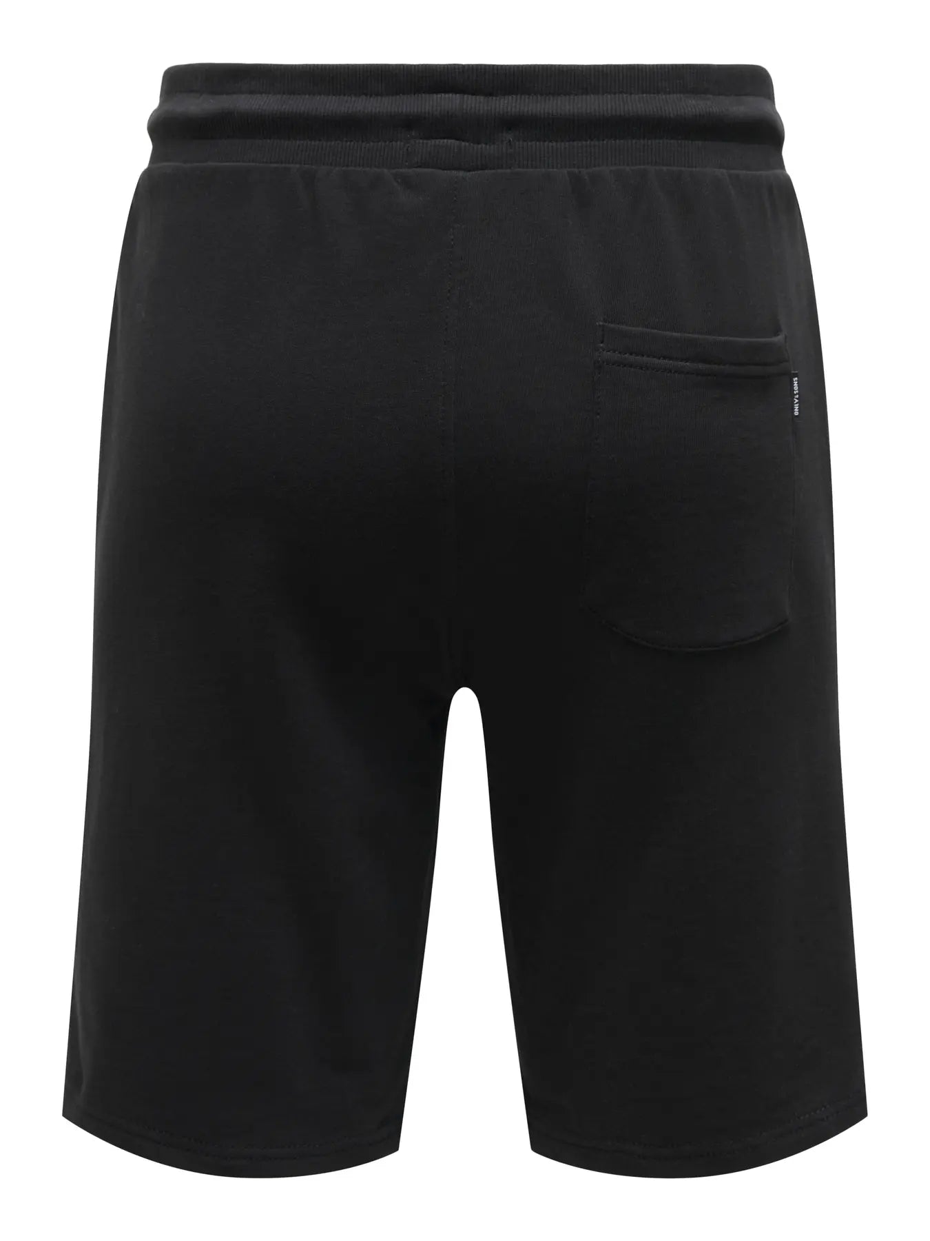 BERMUDA BASIC IN COTTONE - col. Nero
