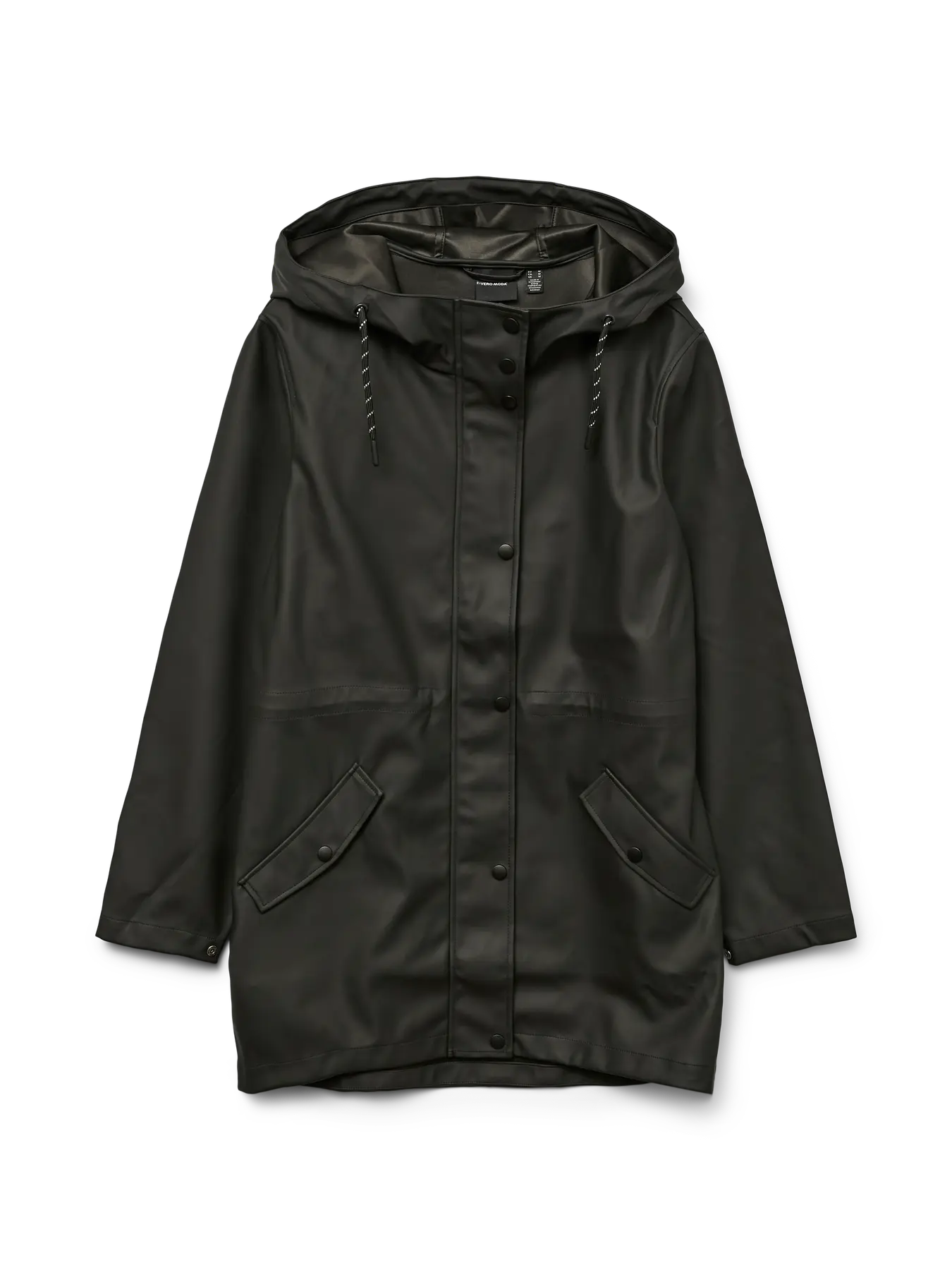 Vero Moda - Parka Impermeabile - Nero