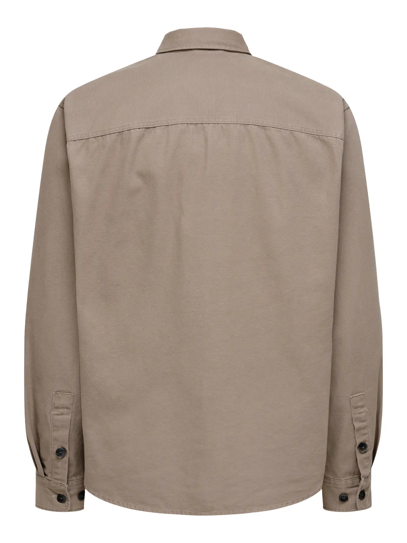 ONLY & SONS GIACCHETTA CAMICIA OVER CON TASCHE FRONTALI