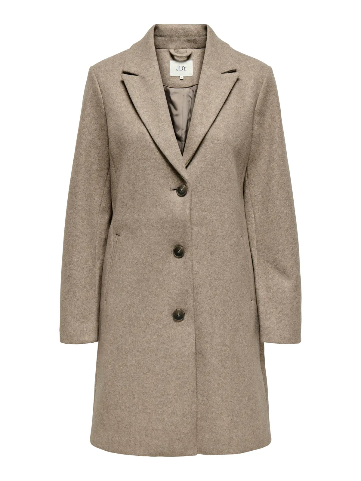 JDYECHO Cappotto - Col. beige