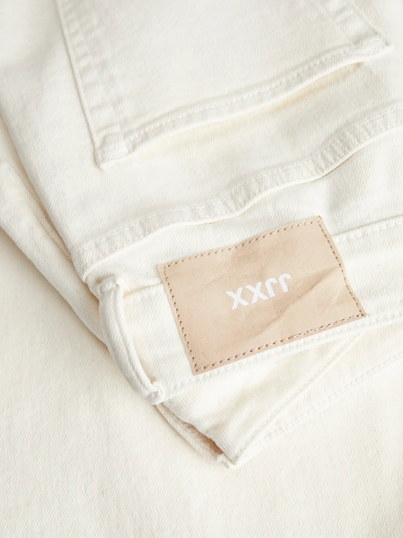 JJXX - Tokyo - Jeans a fondo ampio col. Bianco
