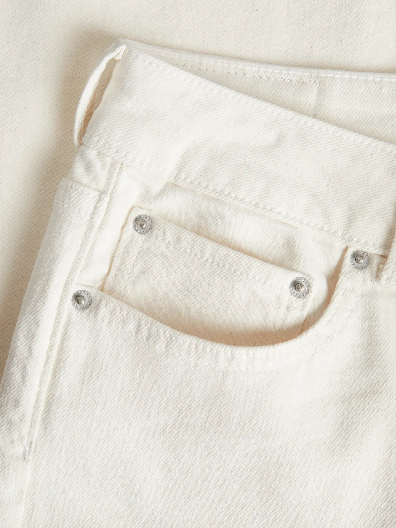 JJXX - Tokyo - Jeans a fondo ampio col. Bianco