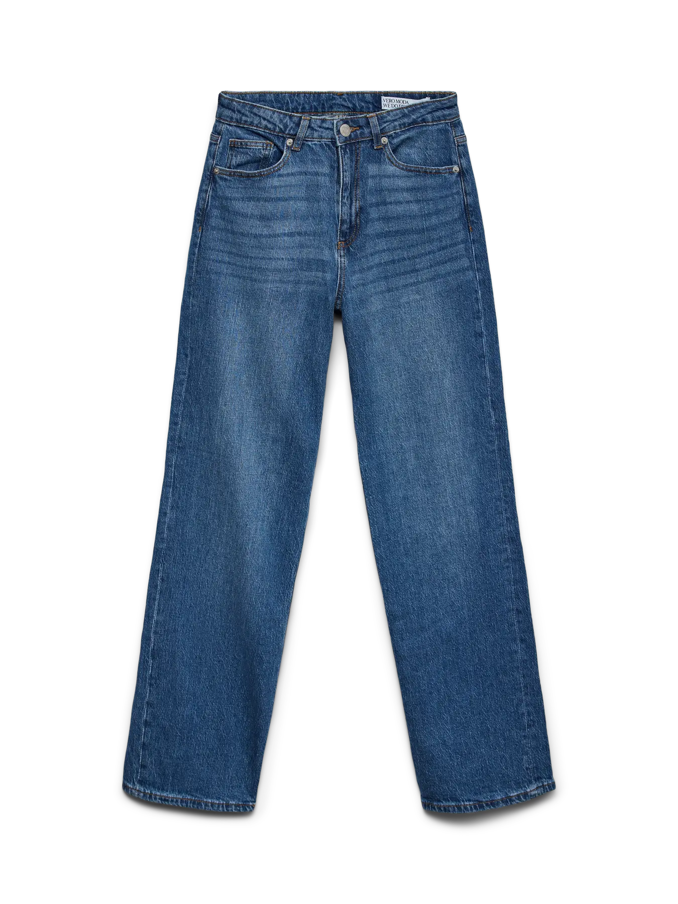 Vero Moda Jeans TESSA - Wide Leg - medium blue denim