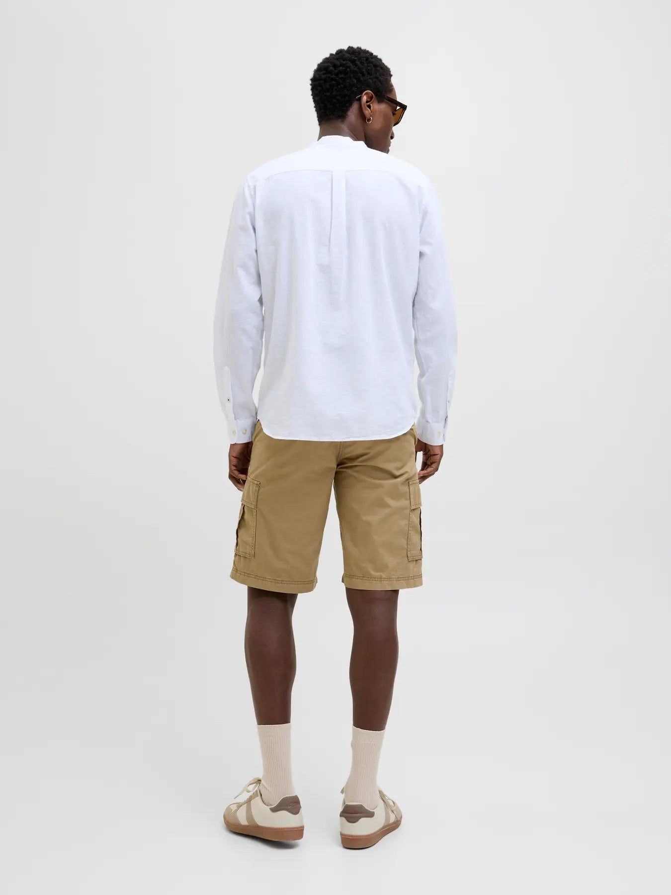 JACK & JONES BERMUDA CARGO - col. Beige