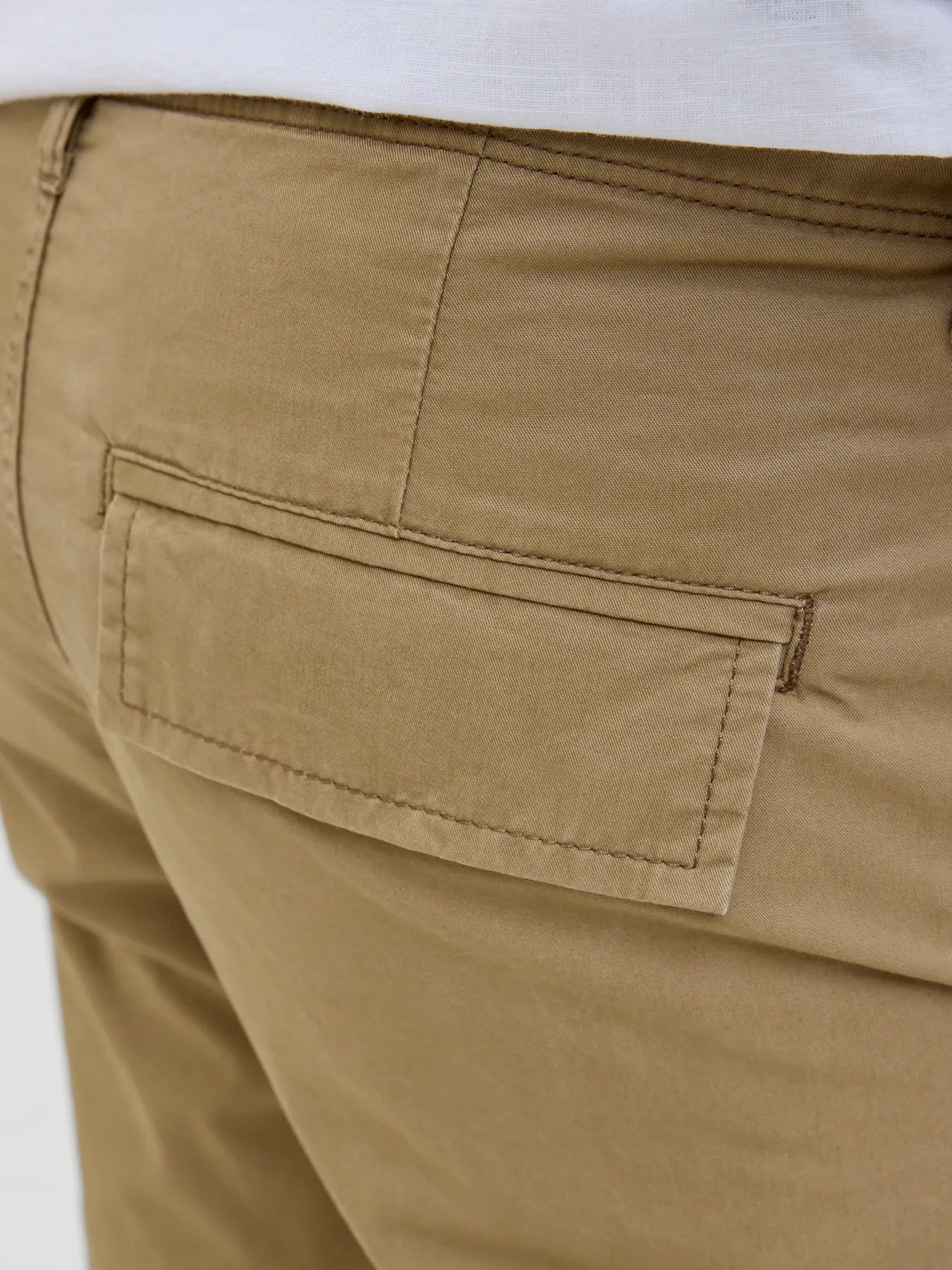 JACK & JONES BERMUDA CARGO - col. Beige